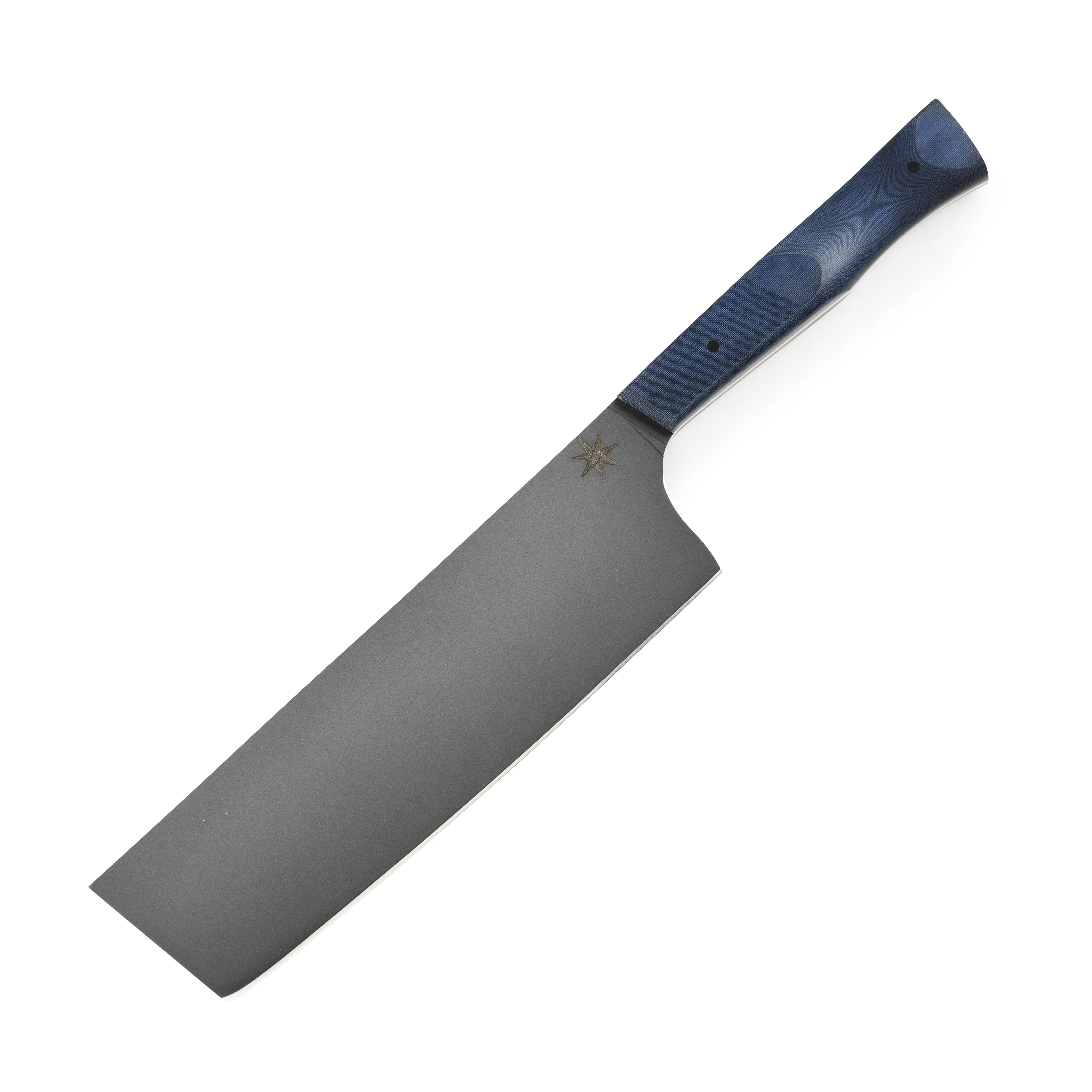 Town Cutler eXo Blue 7" Nakiri Knife - Image 4