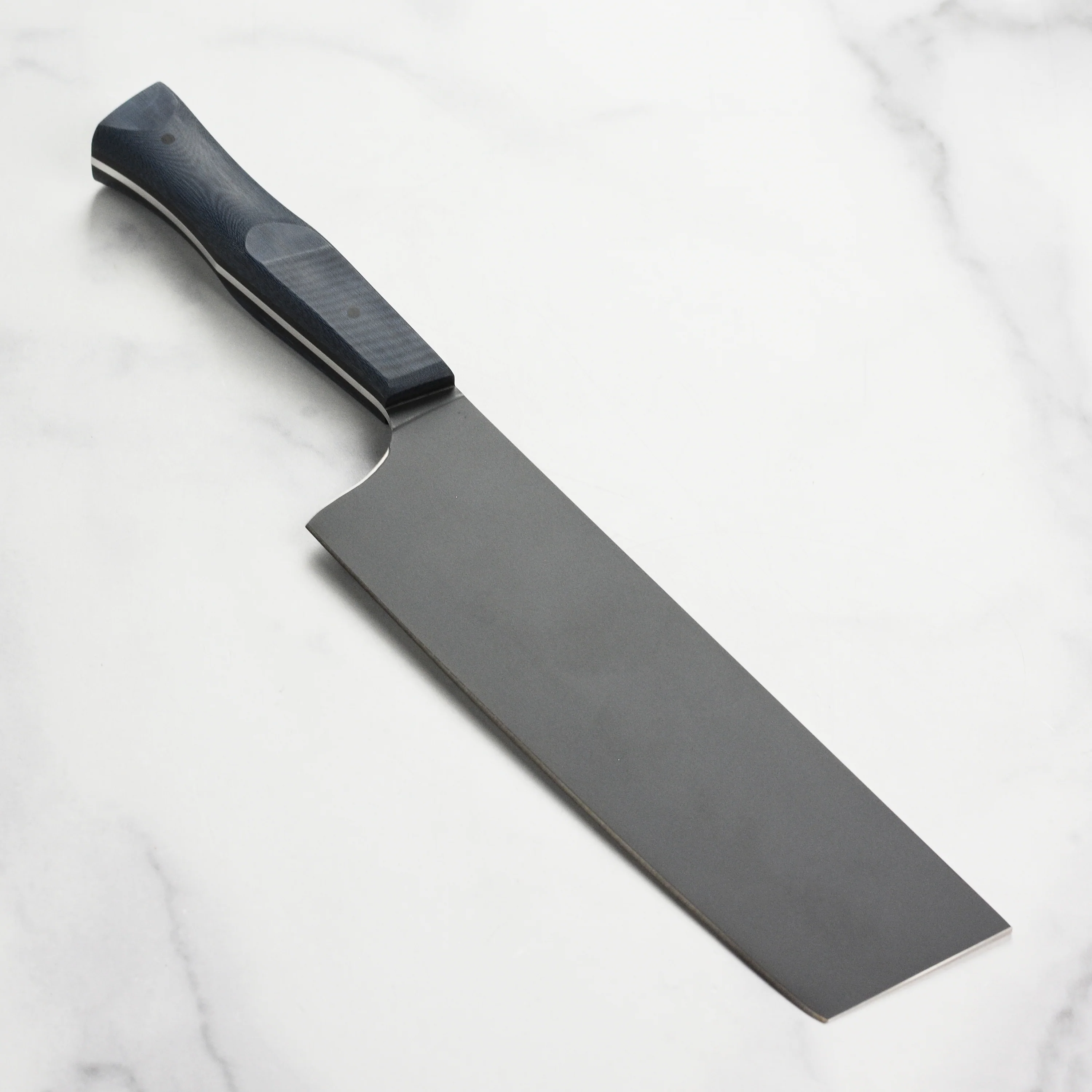 Town Cutler eXo Blue 7" Nakiri Knife - Image 6