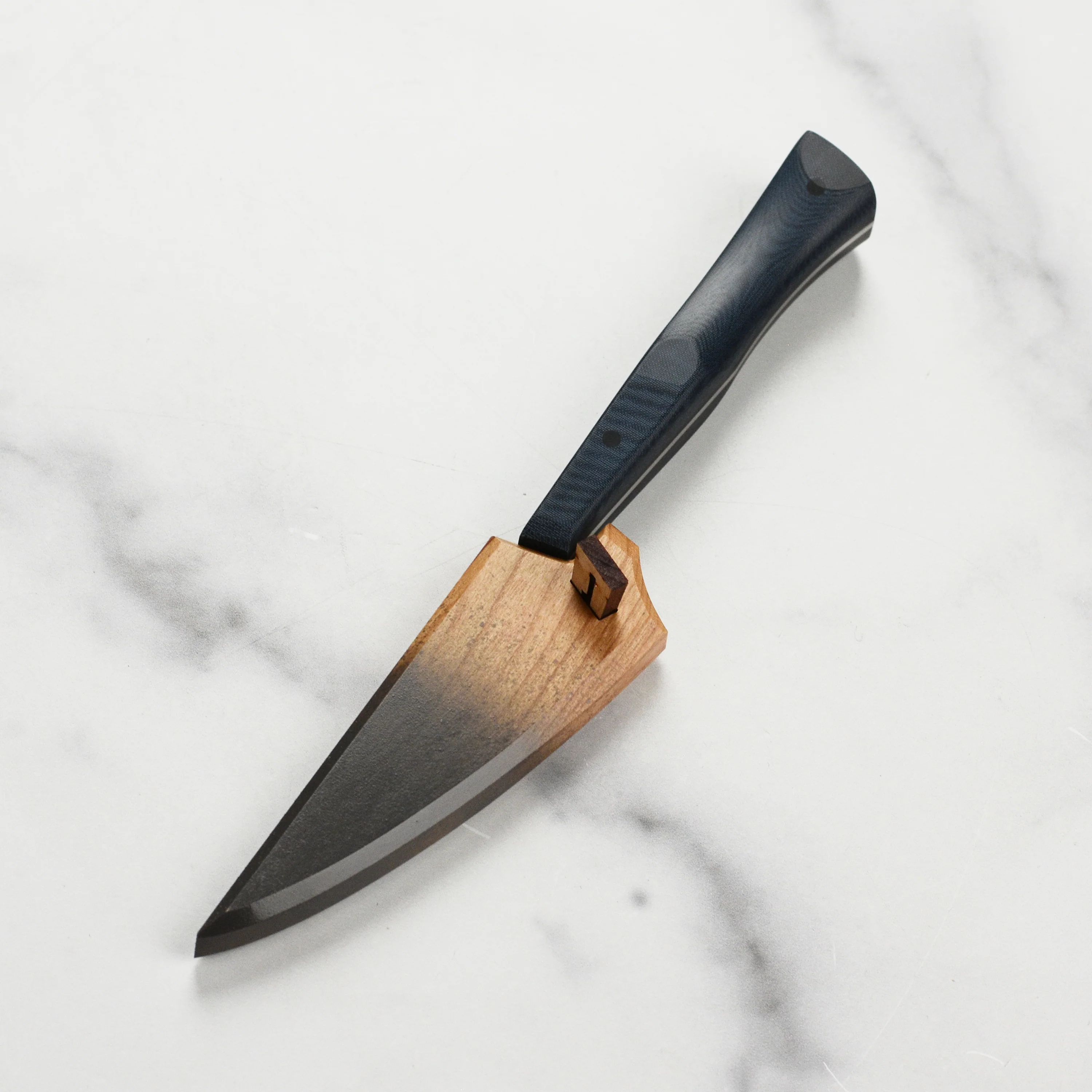 Town Cutler eXo Blue Saya for 3" Paring Knife - Image 2