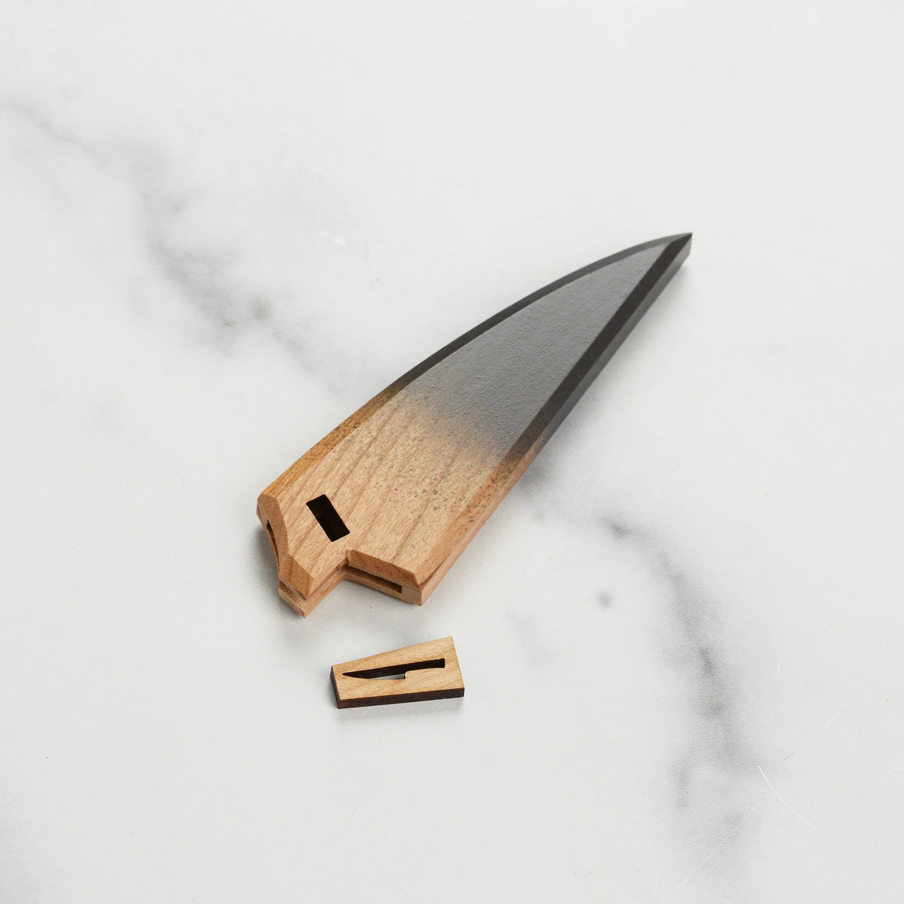 Town Cutler eXo Blue Saya for 3" Paring Knife - Image 6