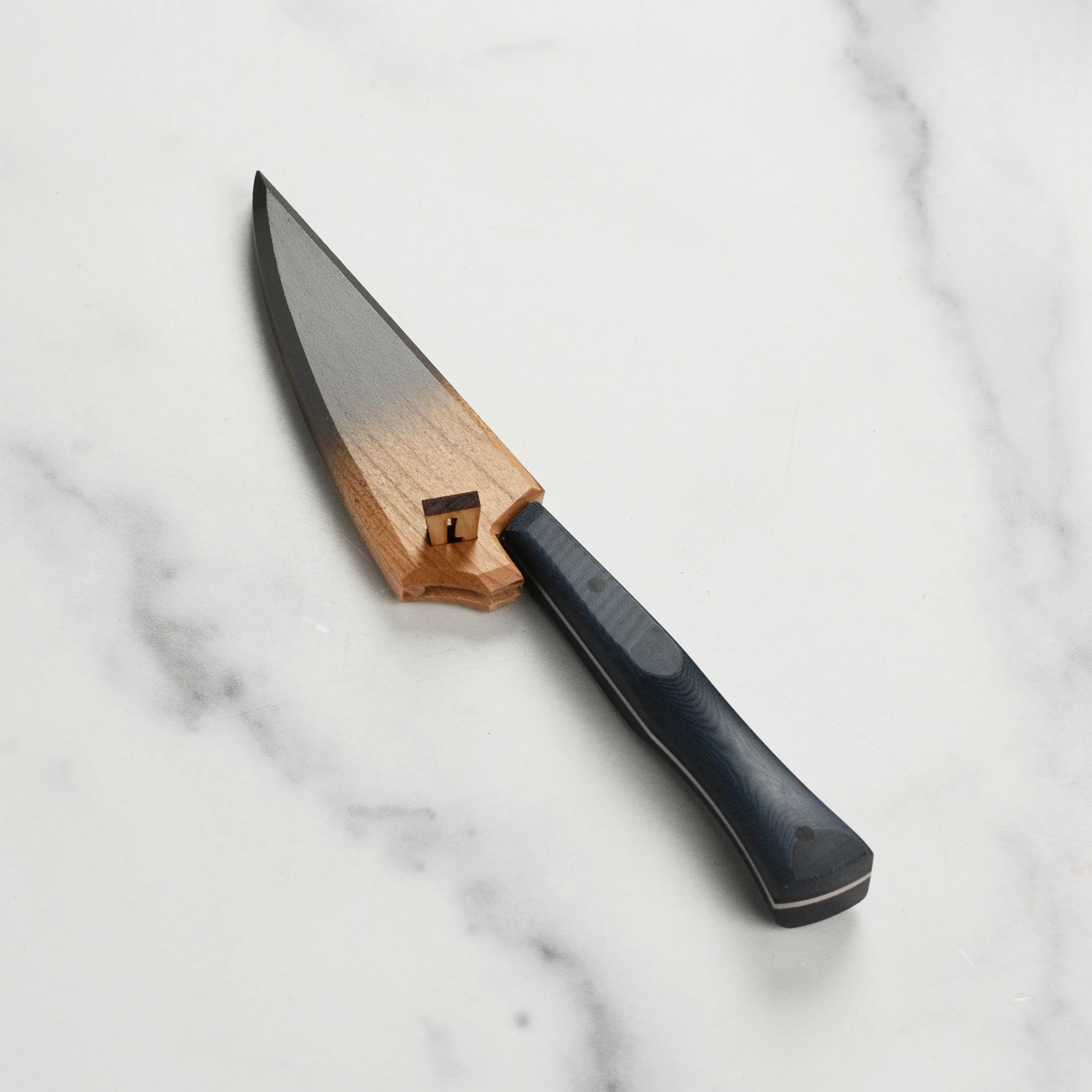 Town Cutler eXo Blue Saya for 3" Paring Knife - Image 7