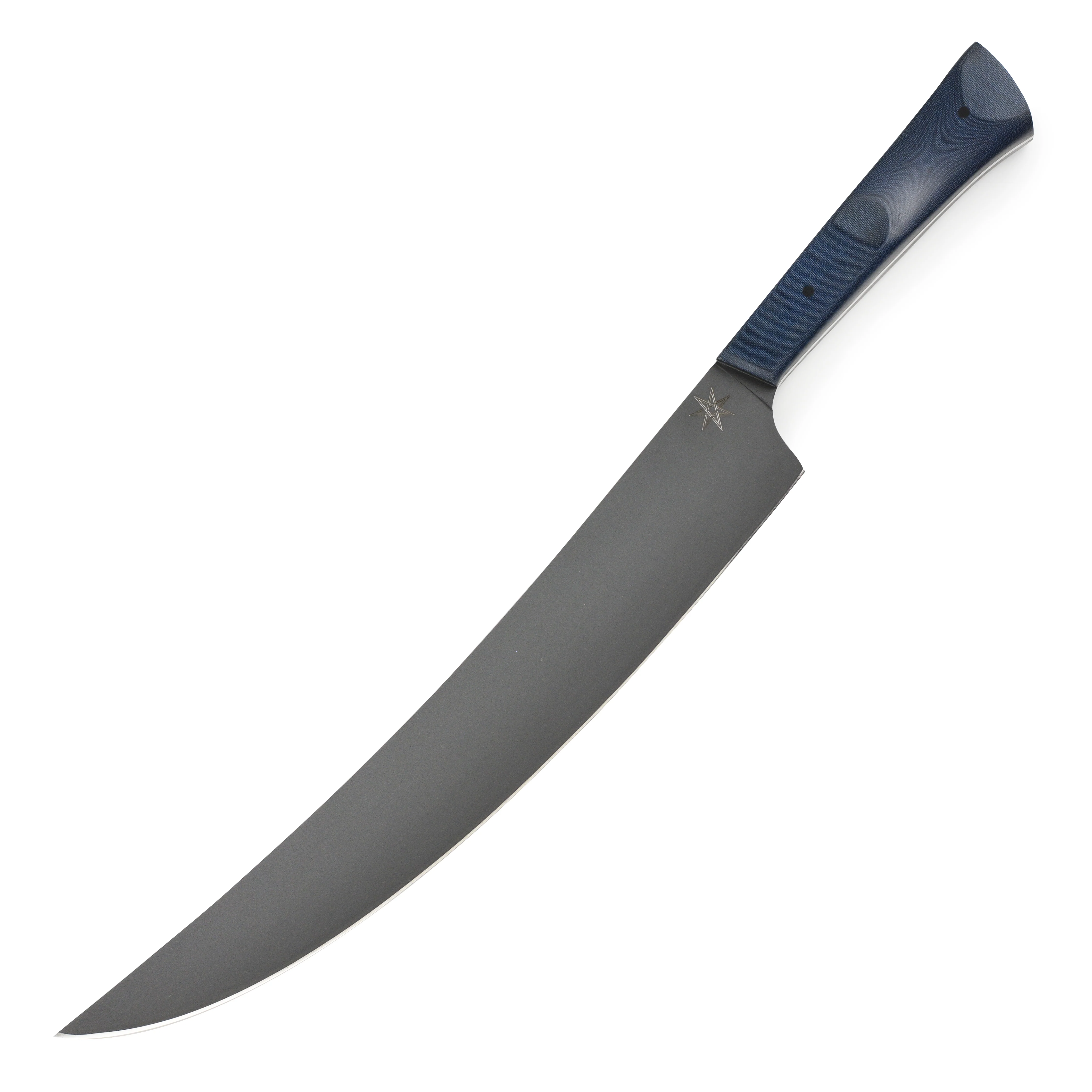 Town Cutler eXo Blue 11" Scimitar - Image 4