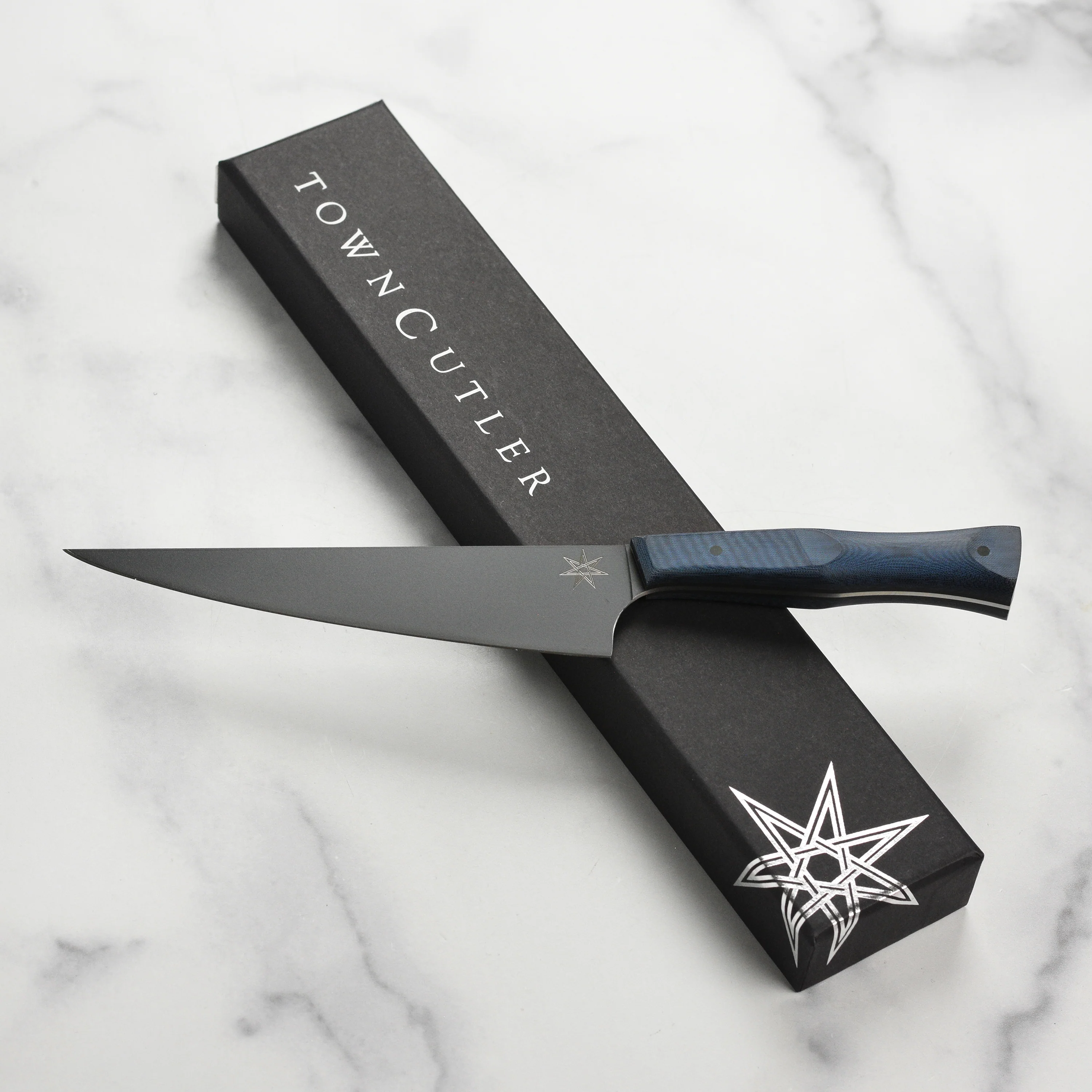 Town Cutler eXo Blue 6" Utility Knife - Image 7