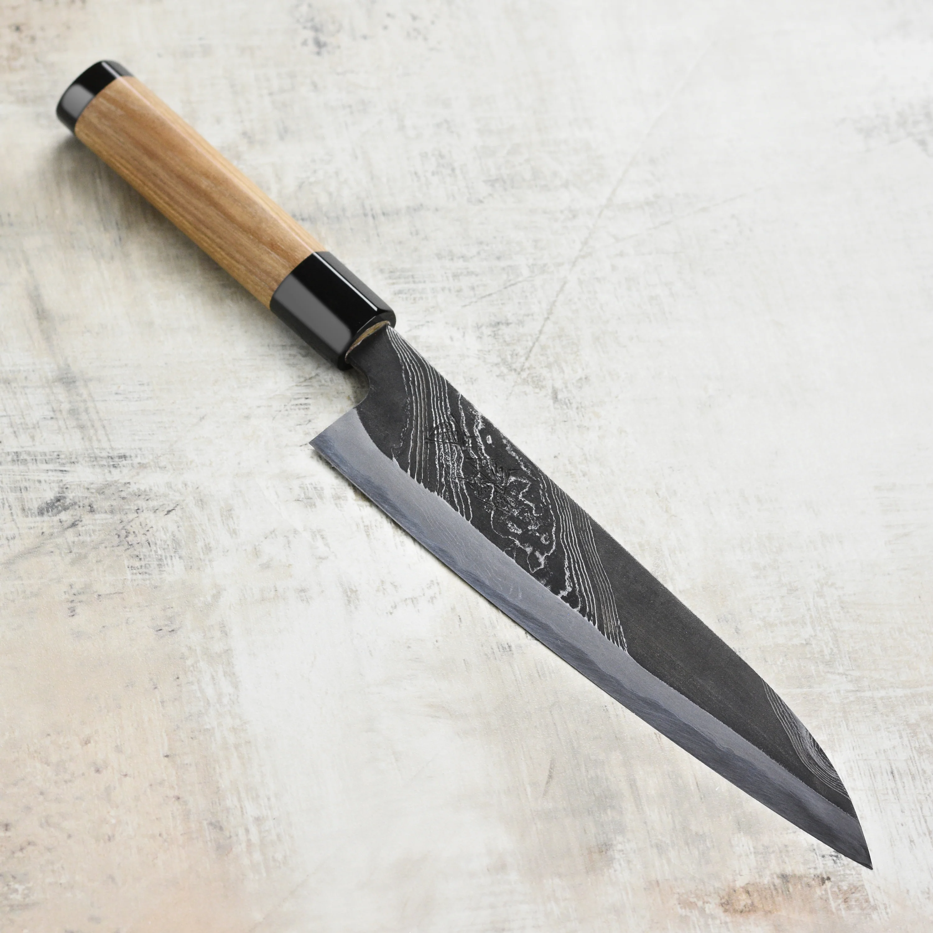 Tsukasa Hinoura River Jump Damascus 8.25" Gyuto