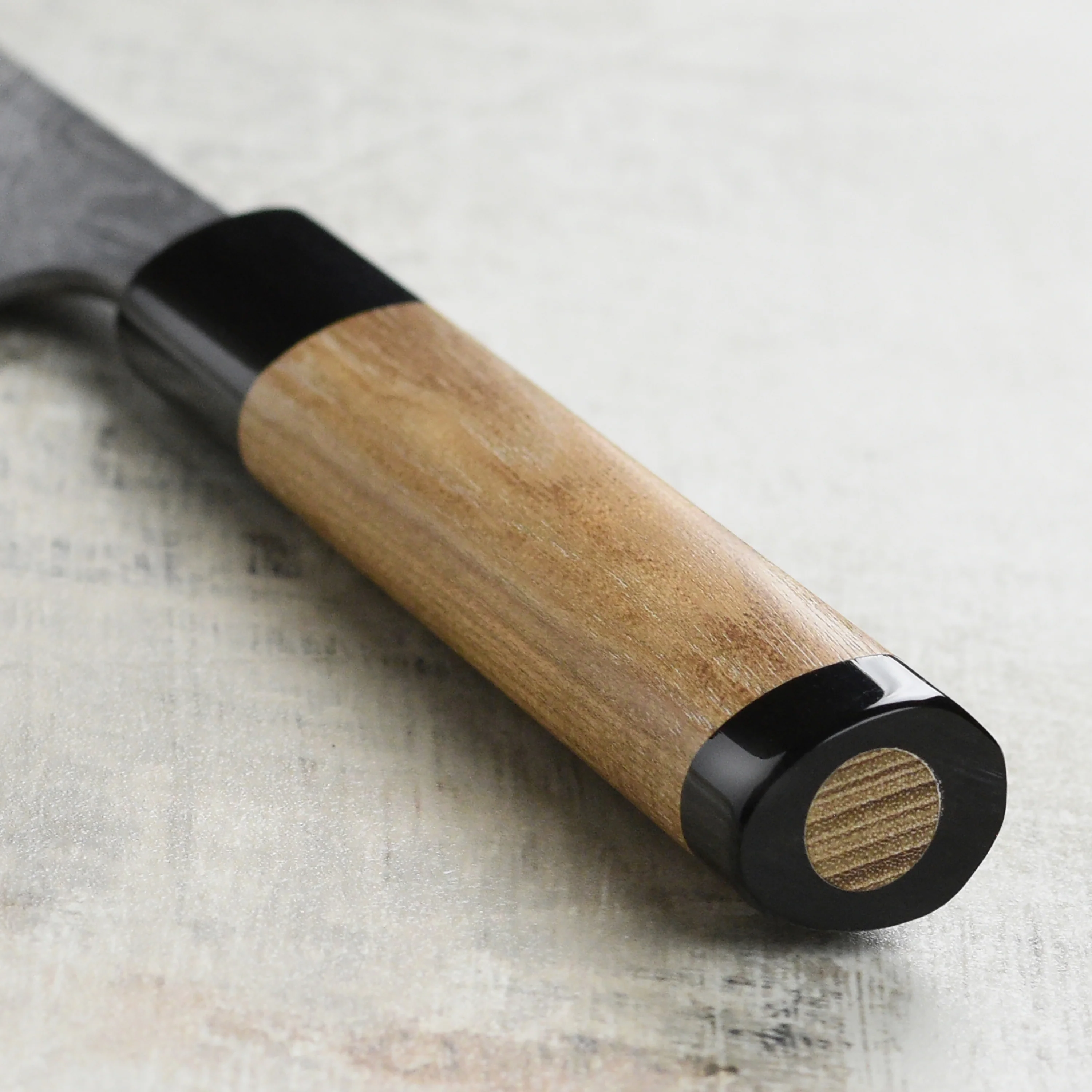 Tsukasa Hinoura River Jump Damascus 8.25" Gyuto - Image 2