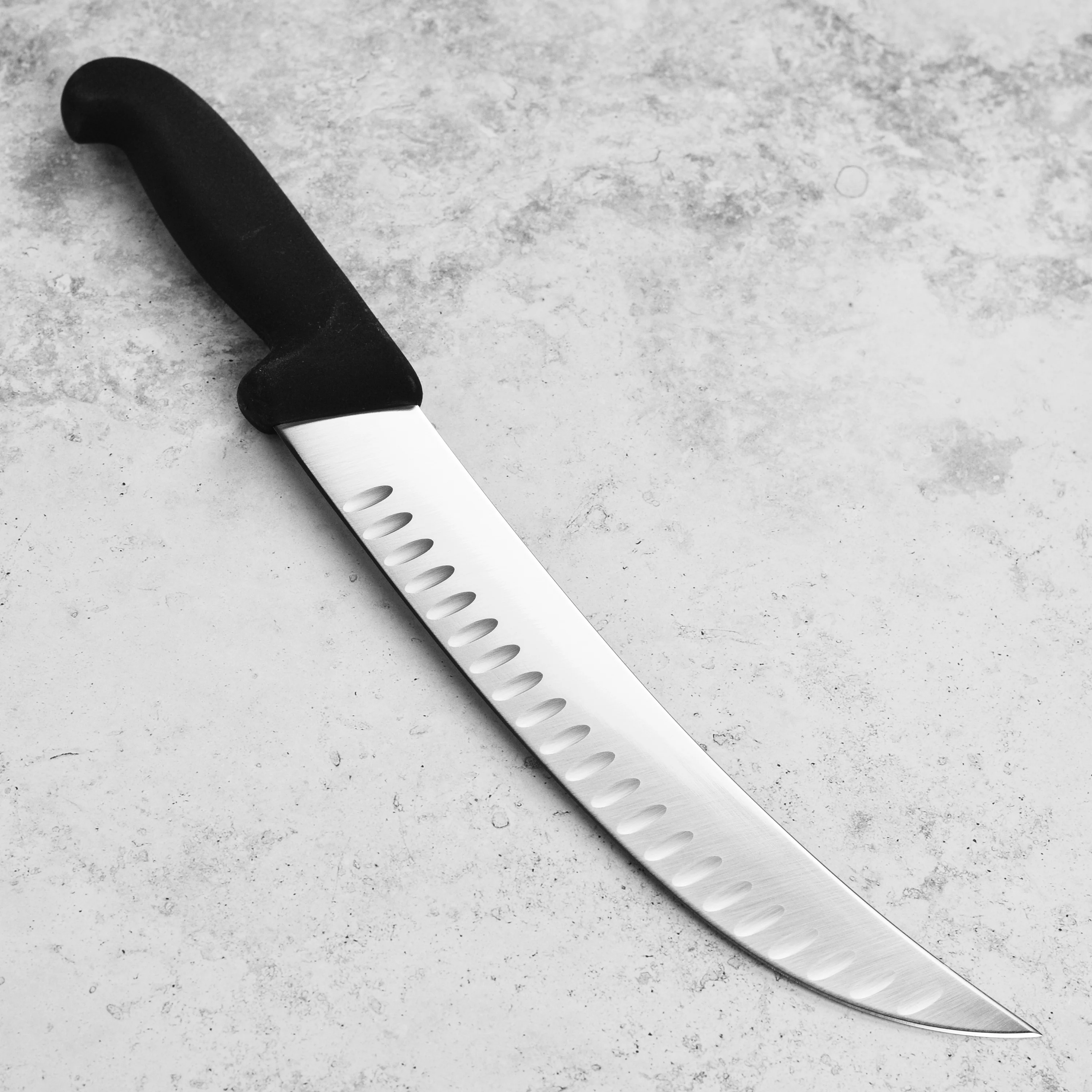 Victorinox Fibrox 10" Hollow Edge Cimeter Knife - Image 3