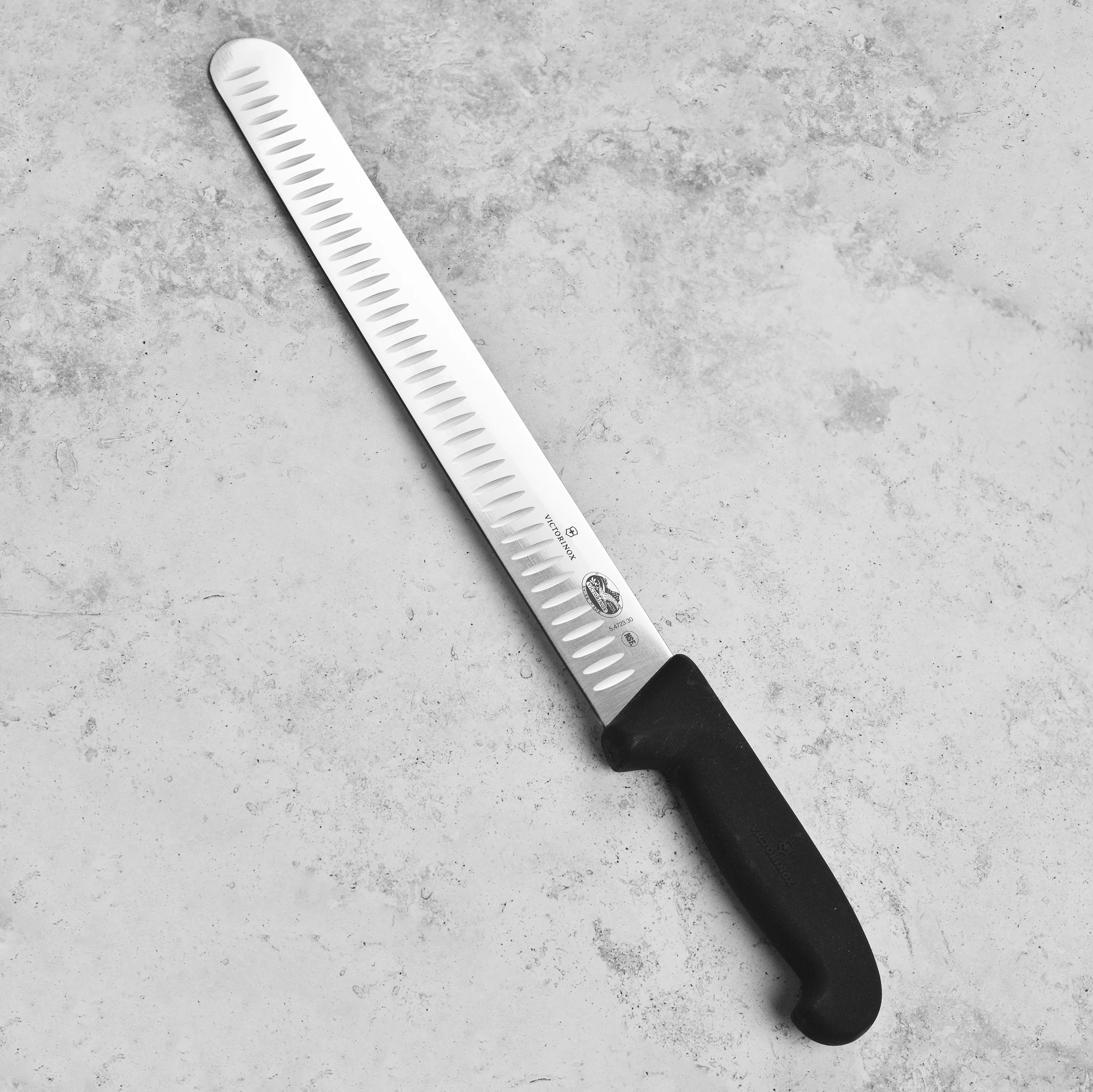 Victorinox Fibrox 12" Hollow Edge Slicing Knife - Image 3