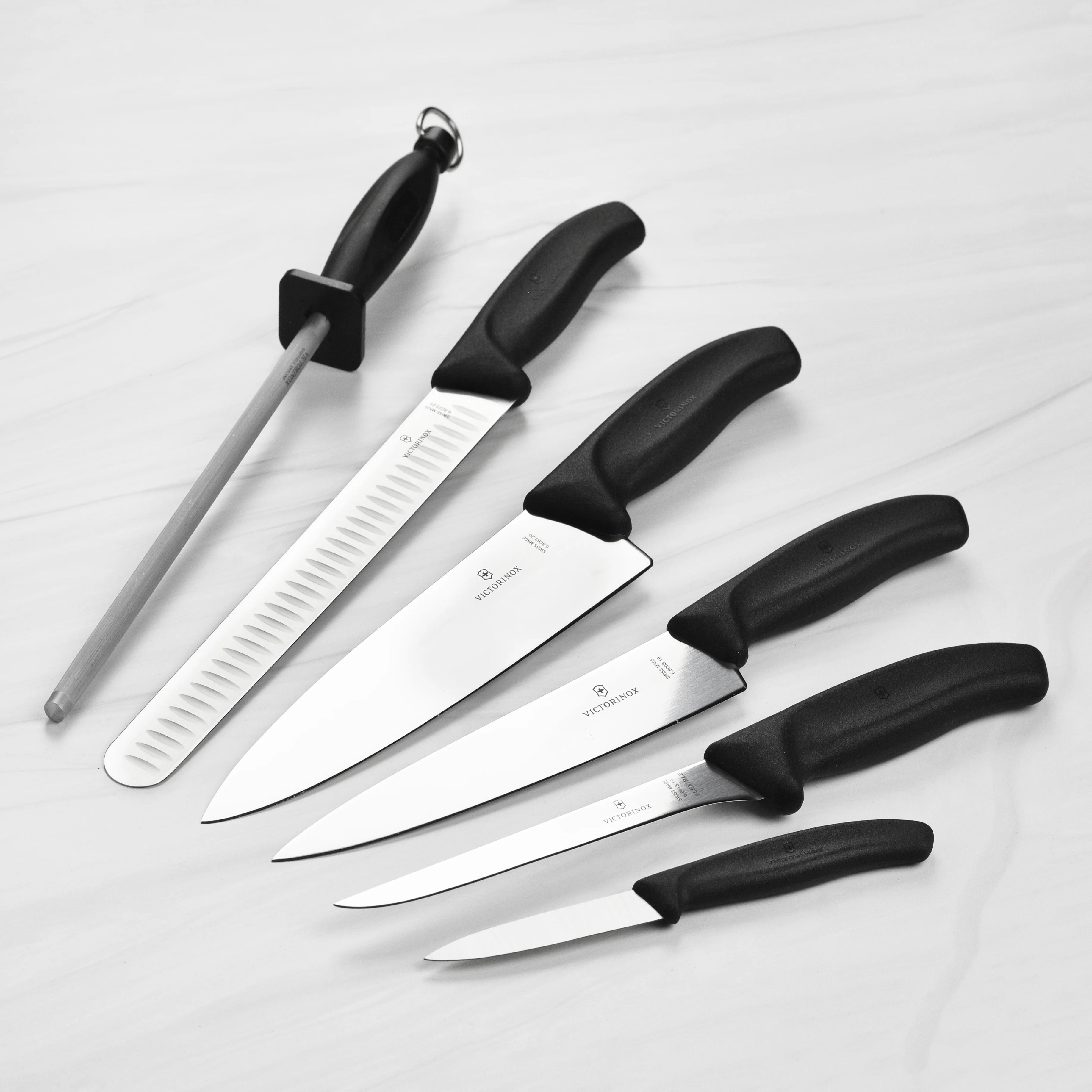 Victorinox Swiss Classic 7 Piece BBQ Knife Set - Image 2