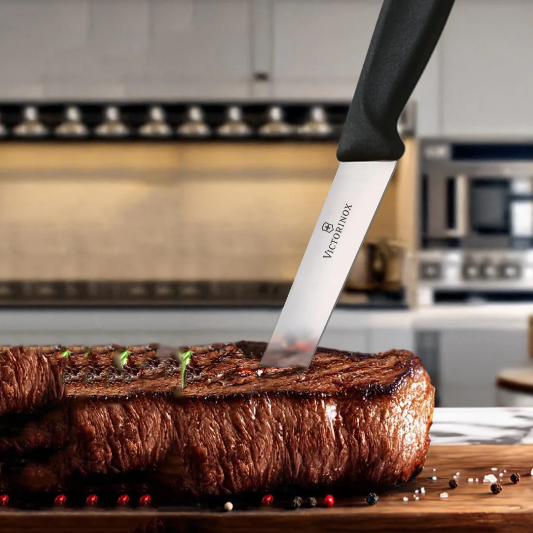 Victorinox Swiss Classic 6 Piece Fine Edge Steak Knife Set - Image 3