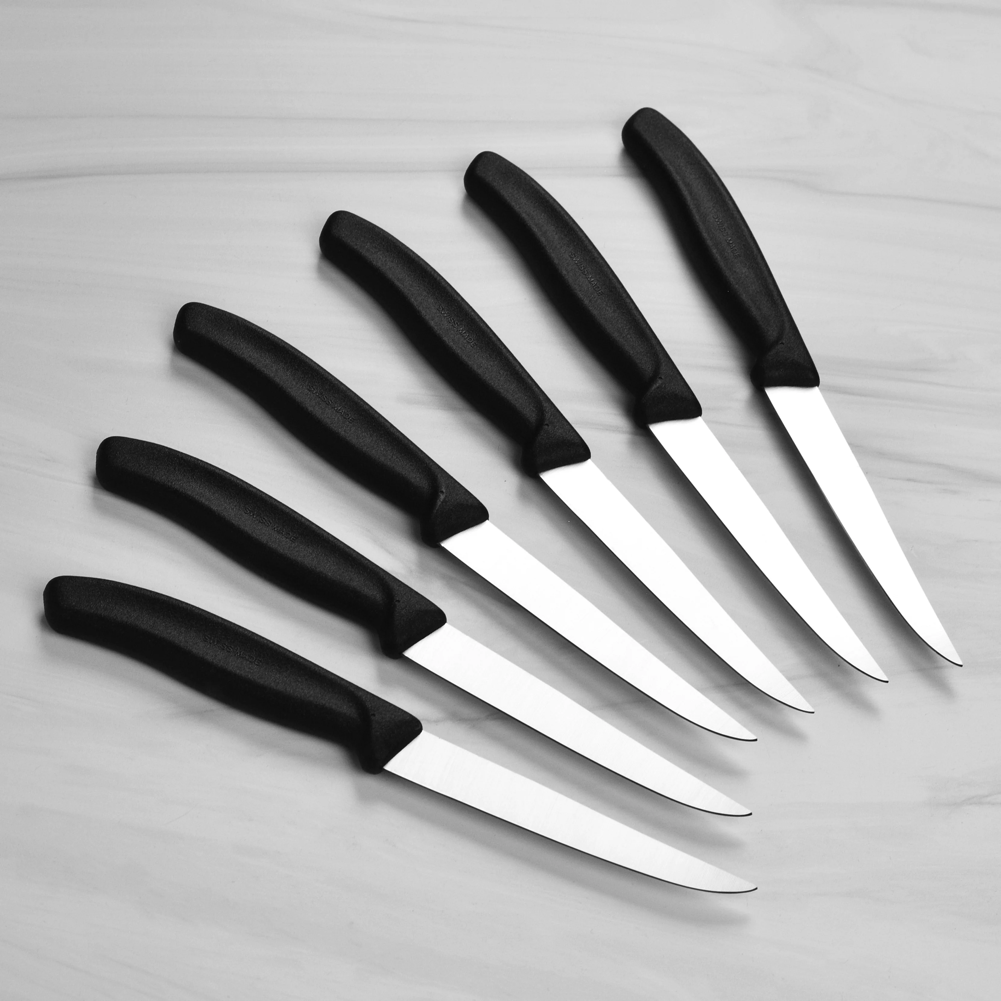Victorinox Swiss Classic 6 Piece Fine Edge Steak Knife Set - Image 5