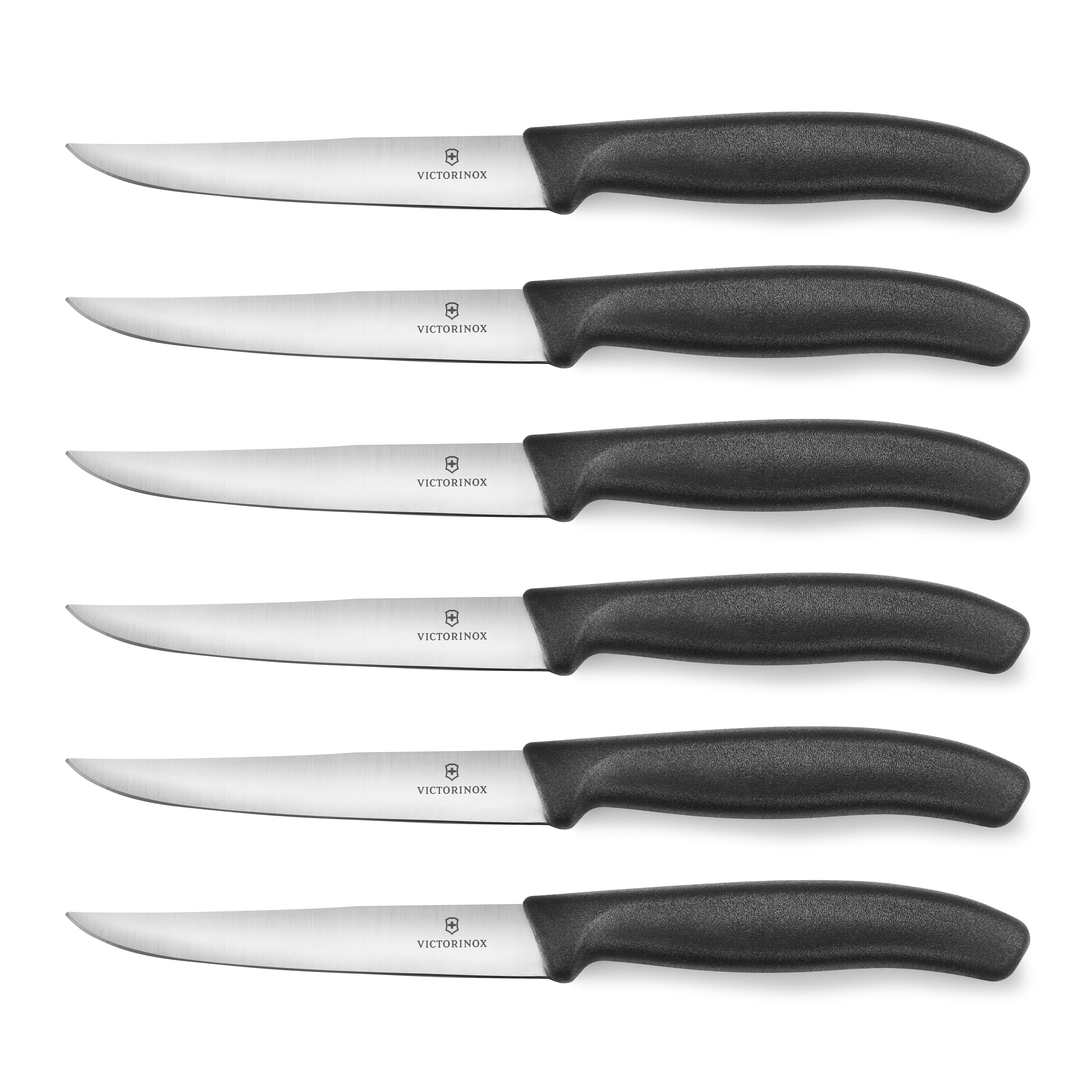 Victorinox Swiss Classic 6 Piece Fine Edge Steak Knife Set - Image 7