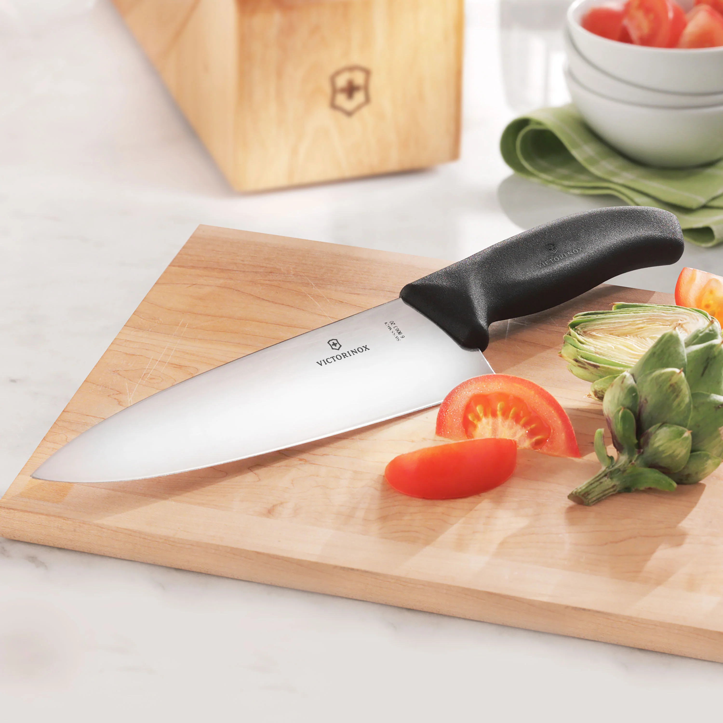Victorinox Swiss Classic 18 Piece Knife Block Set - Image 5