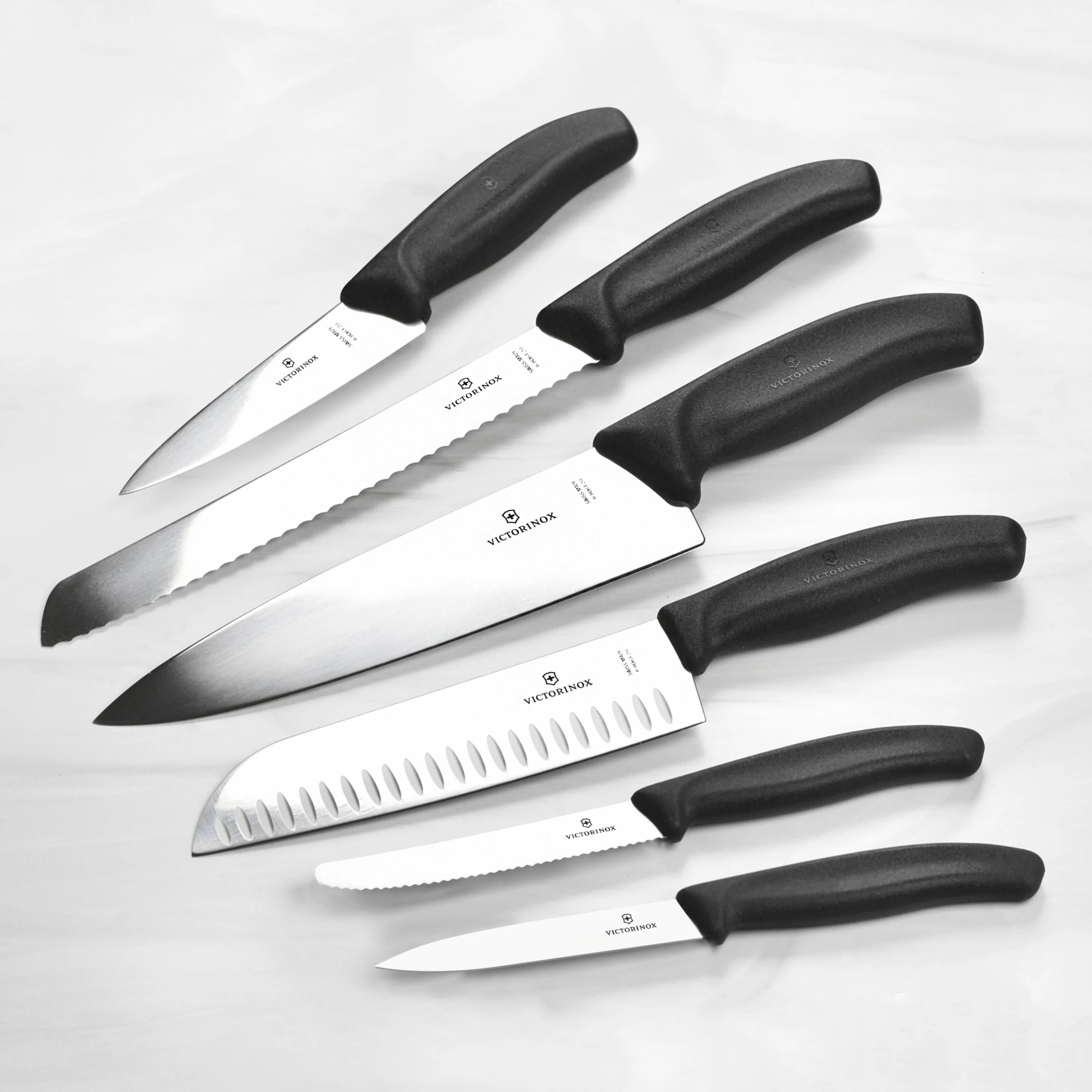 Victorinox Swiss Classic 15 Piece Knife Block Set - Image 2