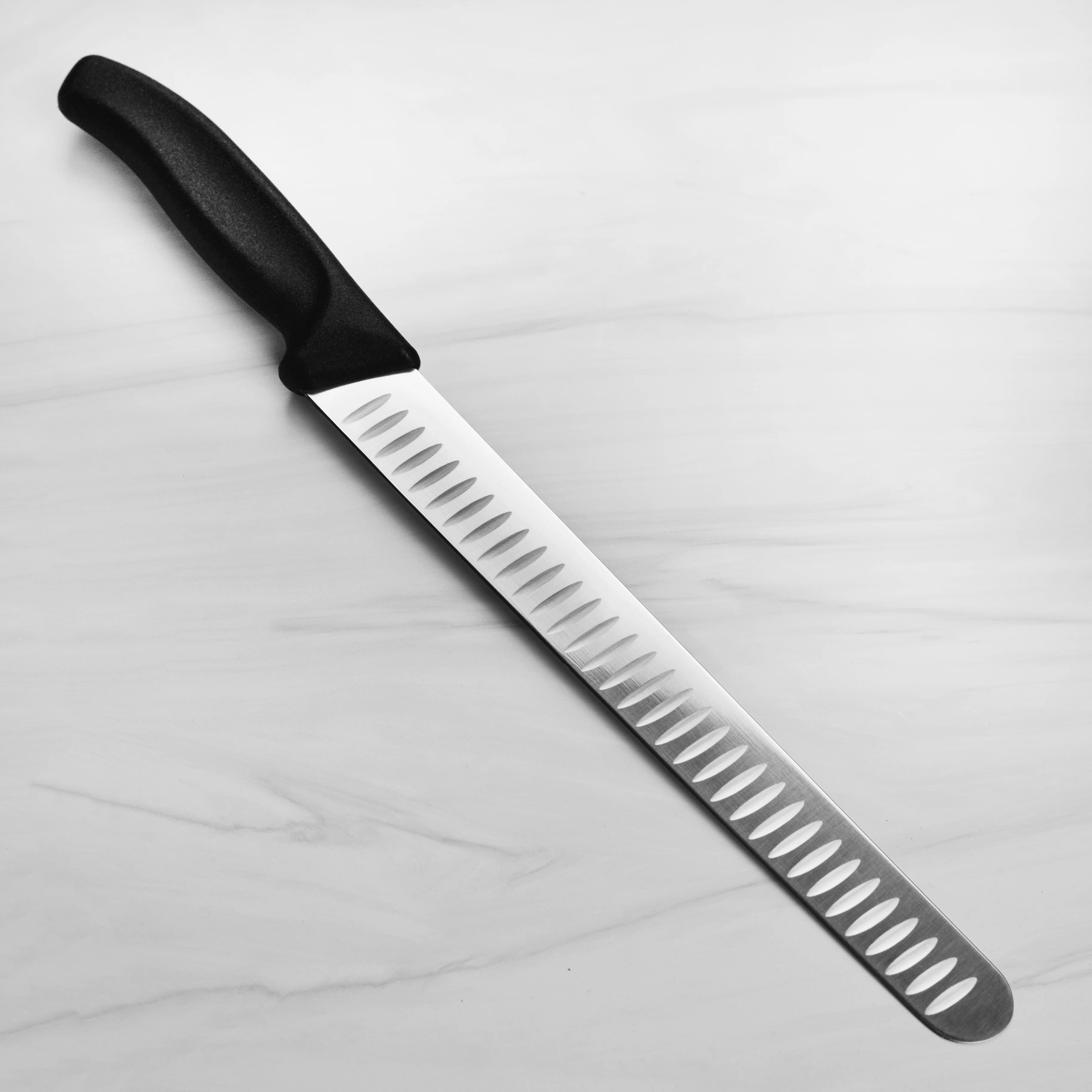 Victorinox Swiss Classic 10.25" Hollow Edge Slicing Knife - Image 6