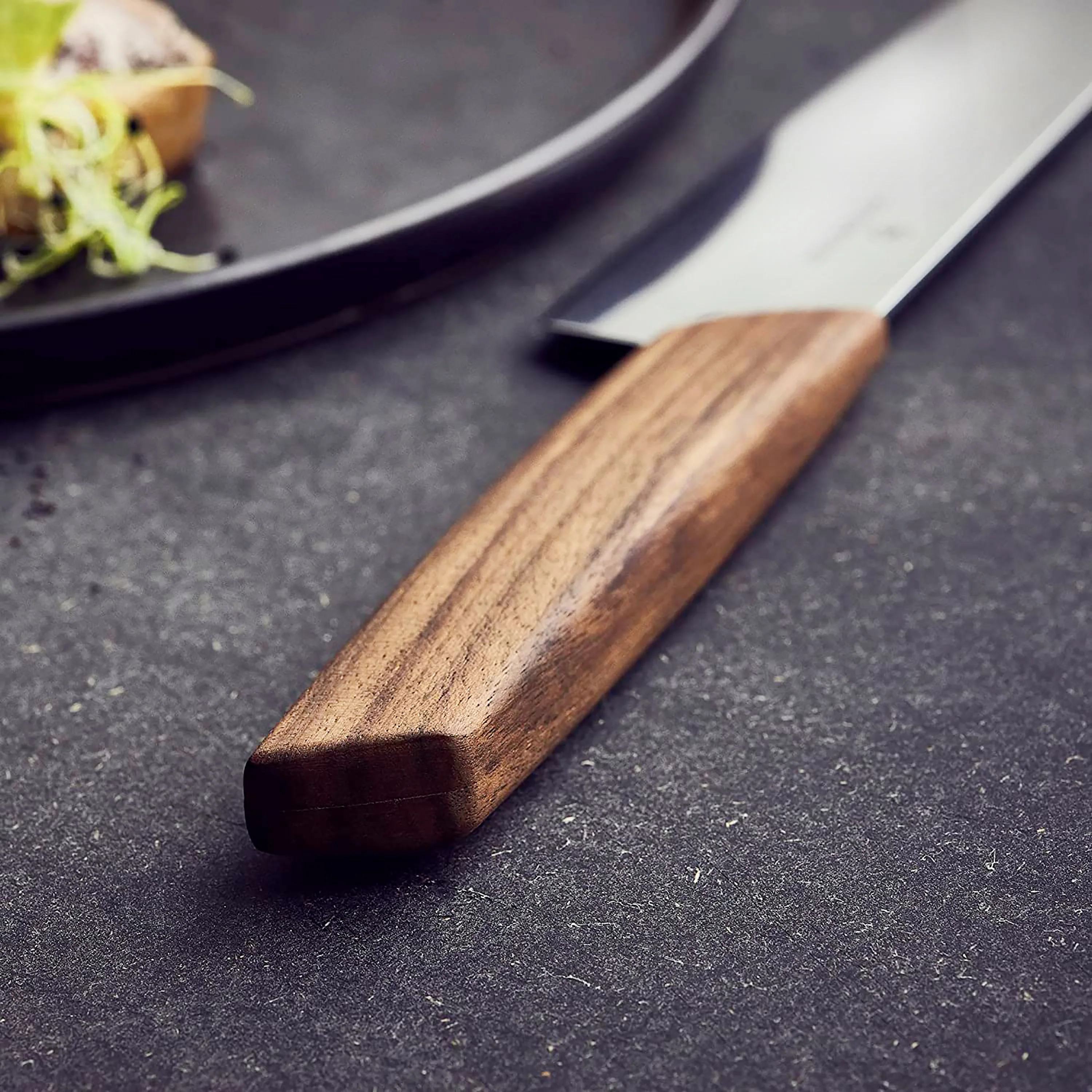Victorinox Swiss Modern Wood 8" Chef's Knife - Image 5