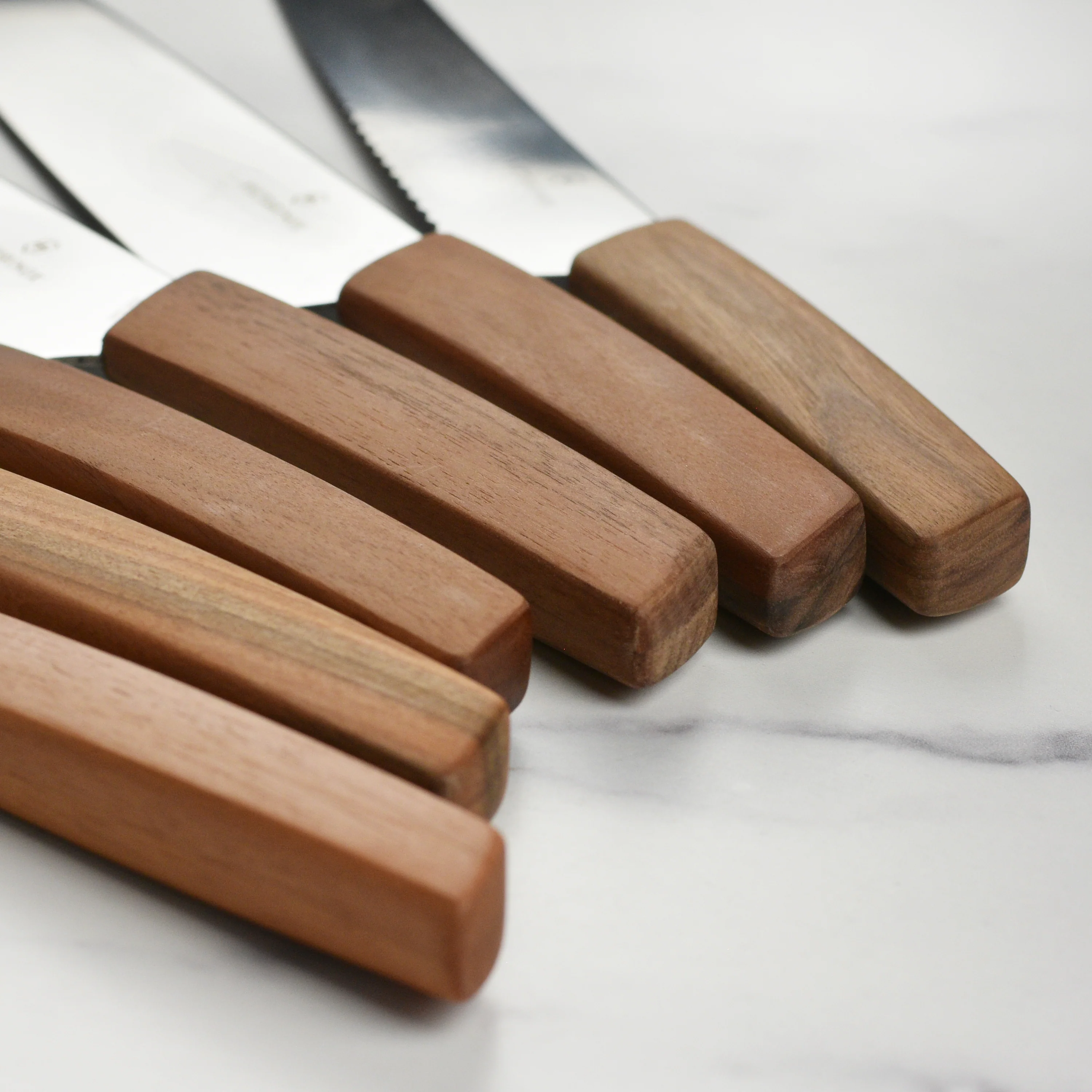Victorinox Swiss Modern Wood 7 Piece Knife Block Set - Image 4