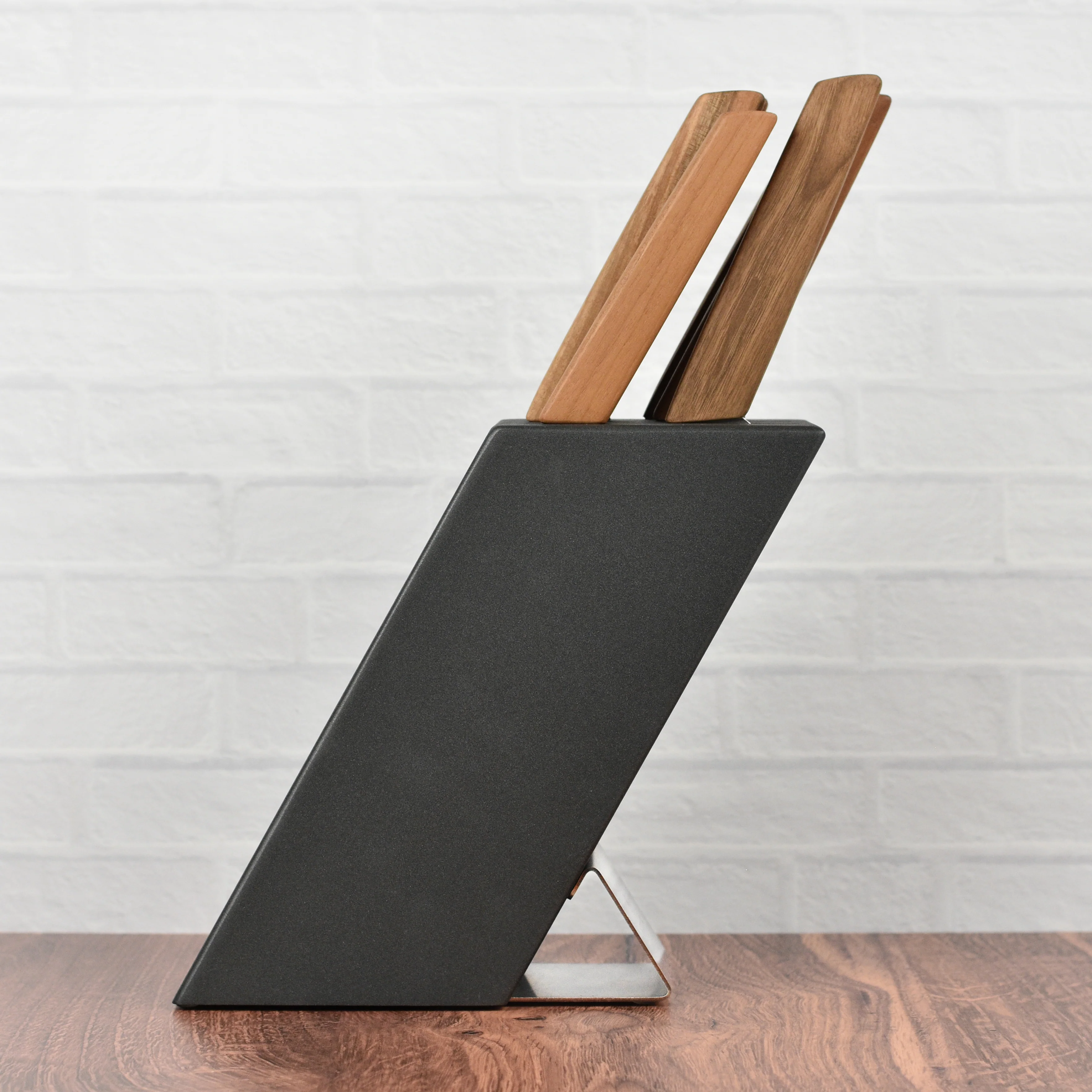 Victorinox Swiss Modern Wood 7 Piece Knife Block Set - Image 8