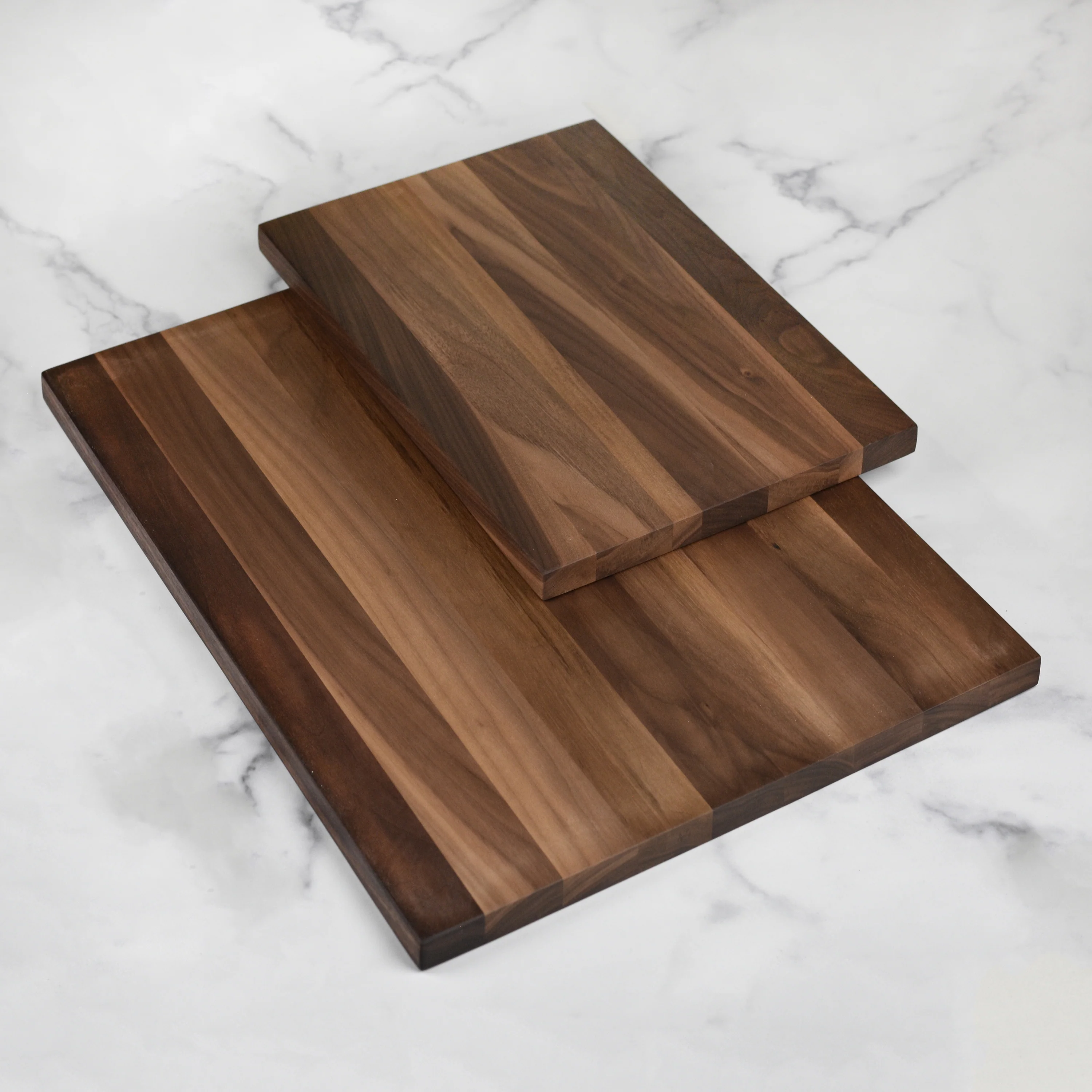 2 Piece Walnut Cutting Board Set - Image 3
