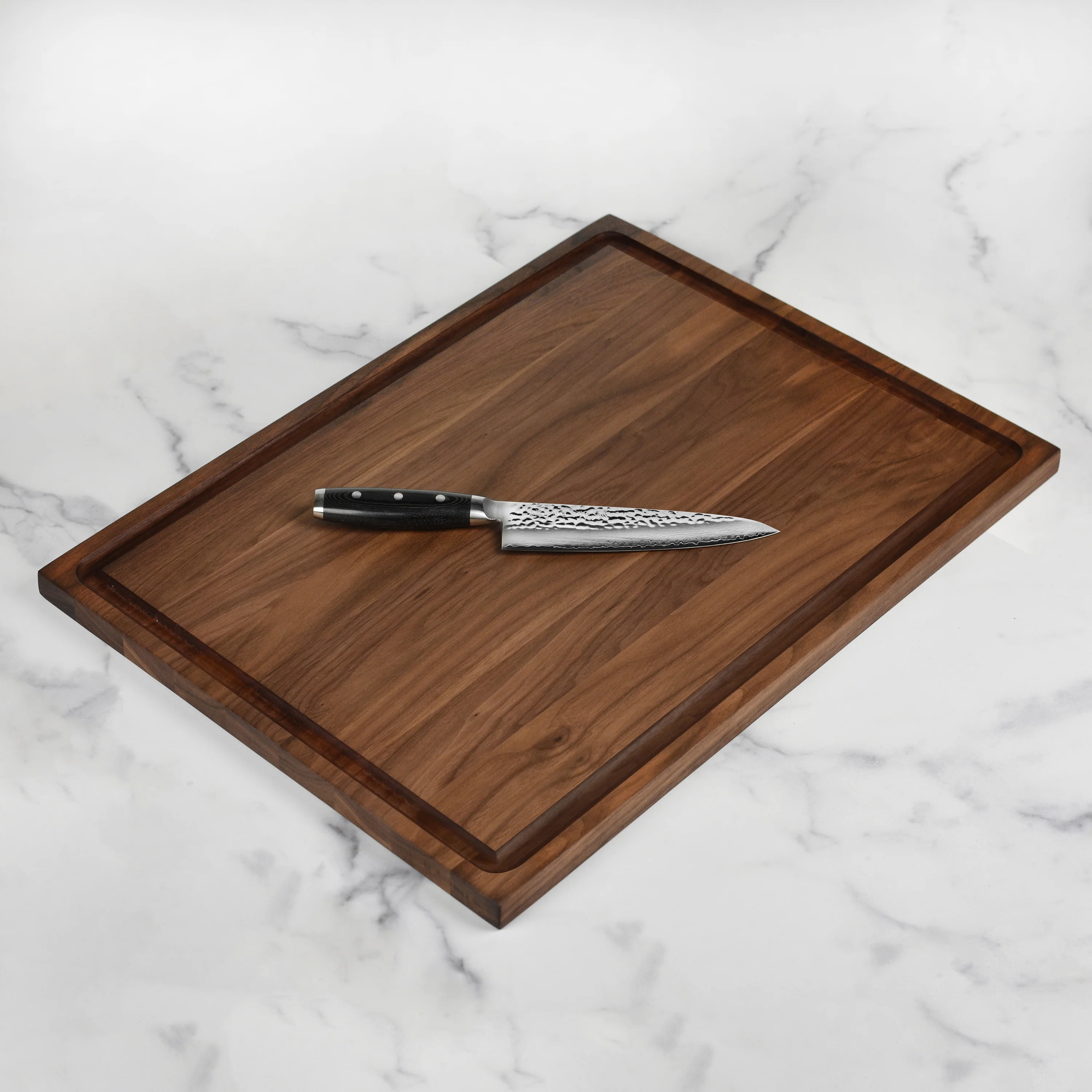 2 Piece Walnut Cutting Board Set - Image 4