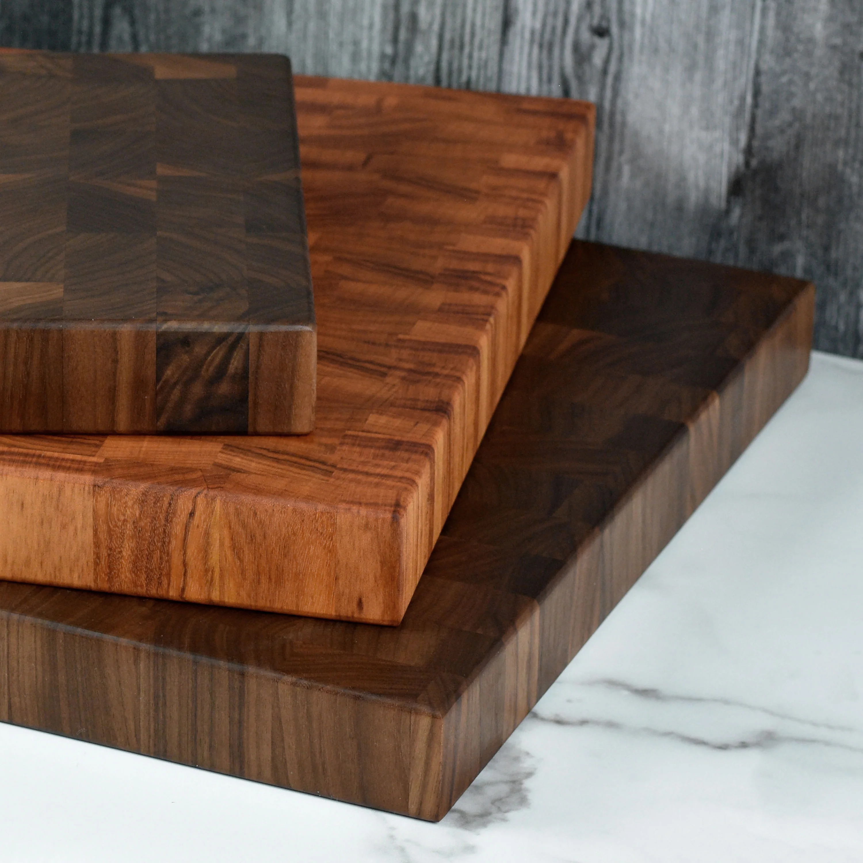 24" x 18" x 2" Walnut End Grain Cutting Board - Image 4