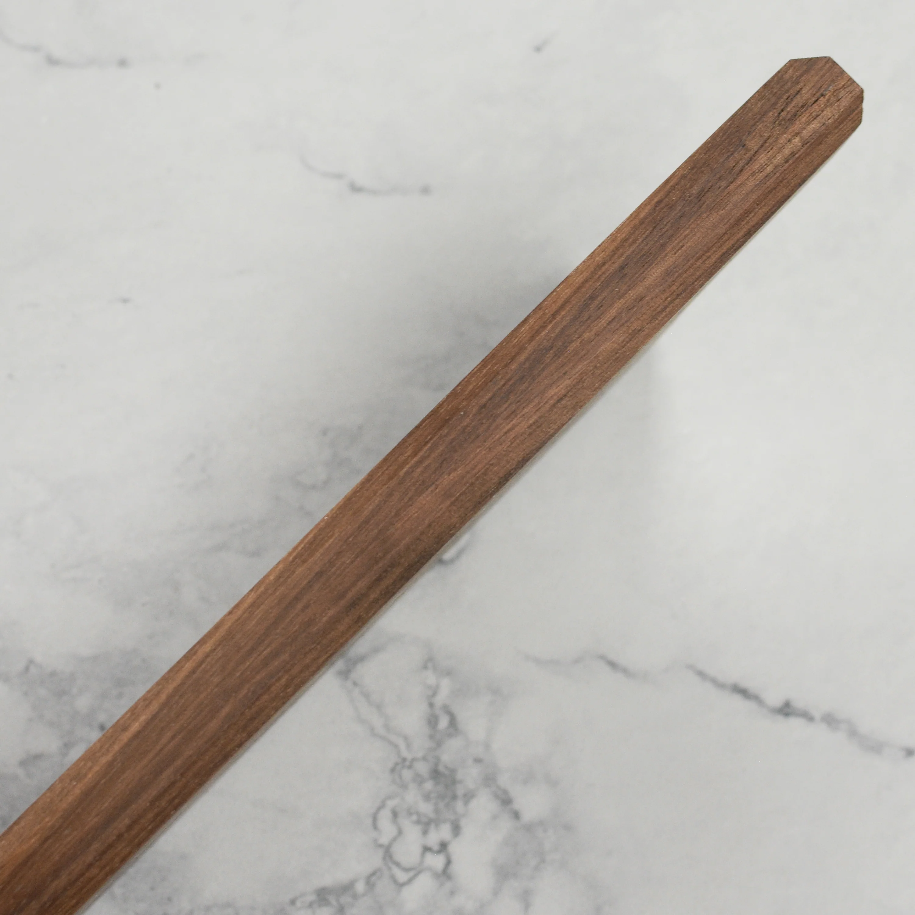 Walnut Magnetic Saya for 9.4" Kiritsuke - Image 3