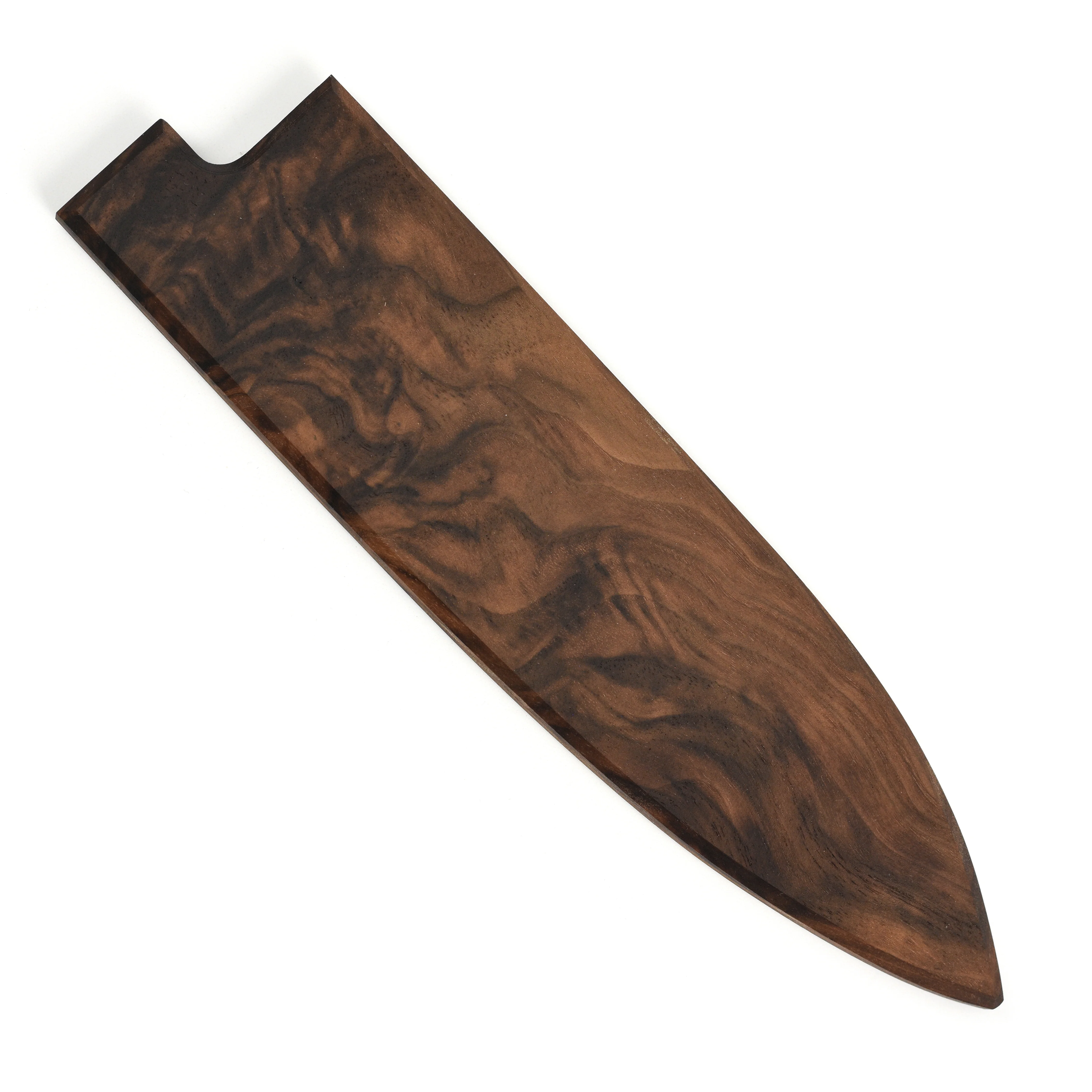 Walnut Magnetic Saya for 8.25" Gyuto - Image 7