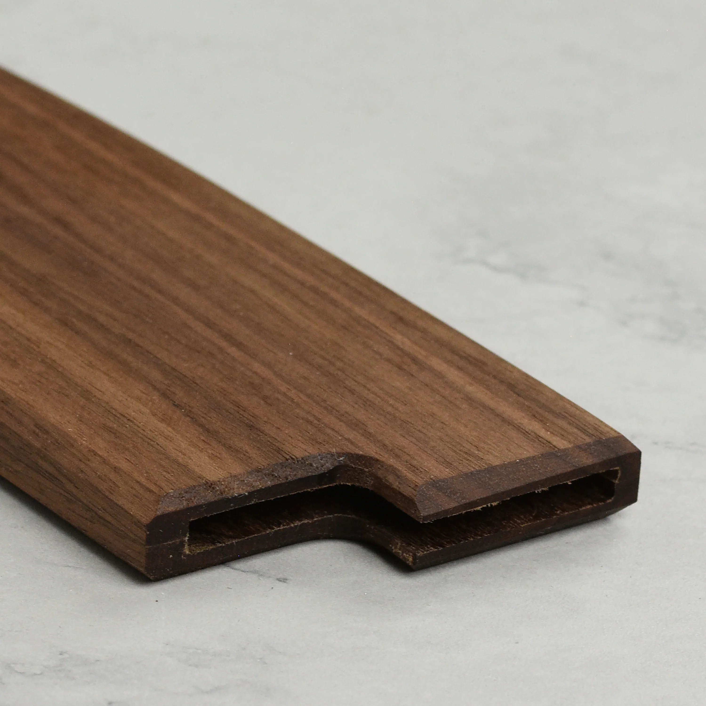 Walnut Magnetic Saya for 9.4" Gyuto - Image 6
