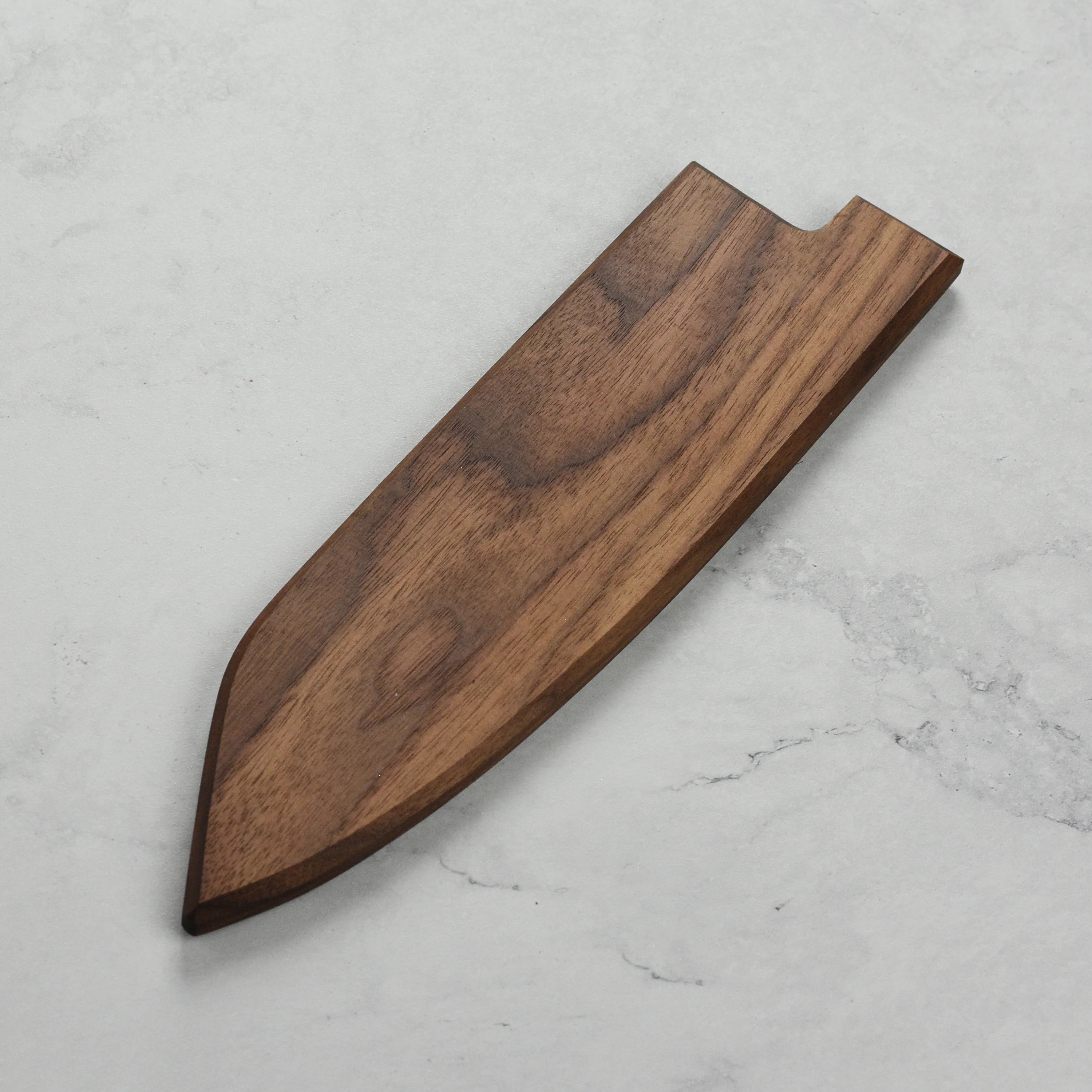 Walnut Magnetic Saya for 8.25" Kiritsuke - Image 4