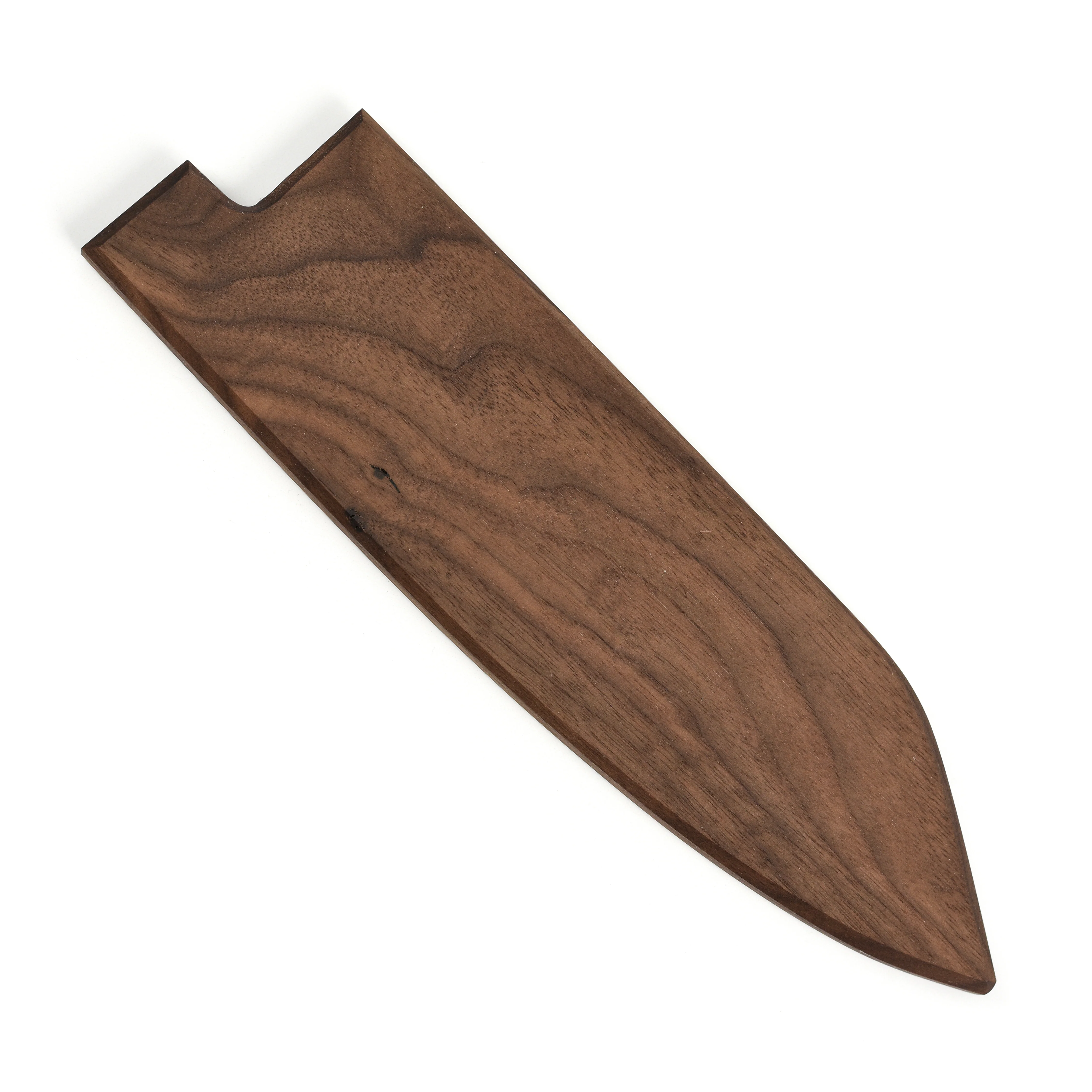 Walnut Magnetic Saya for 8.25" Kiritsuke - Image 7