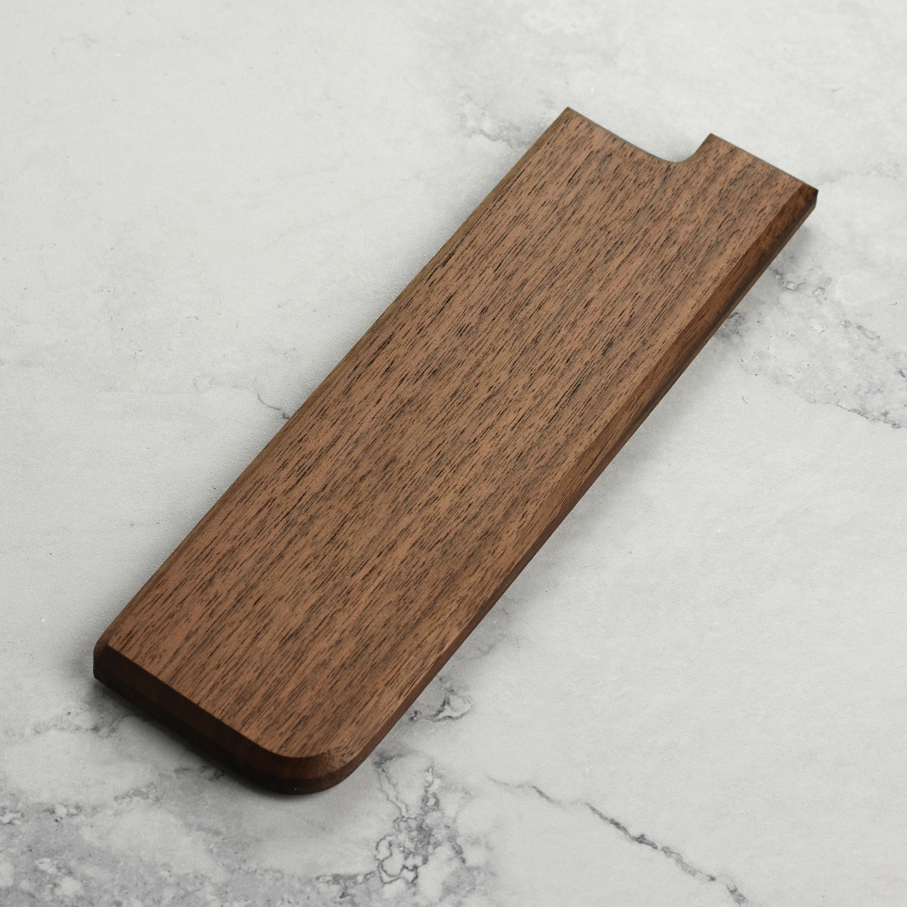 Walnut Magnetic Saya for 7" Nakiri - Image 3