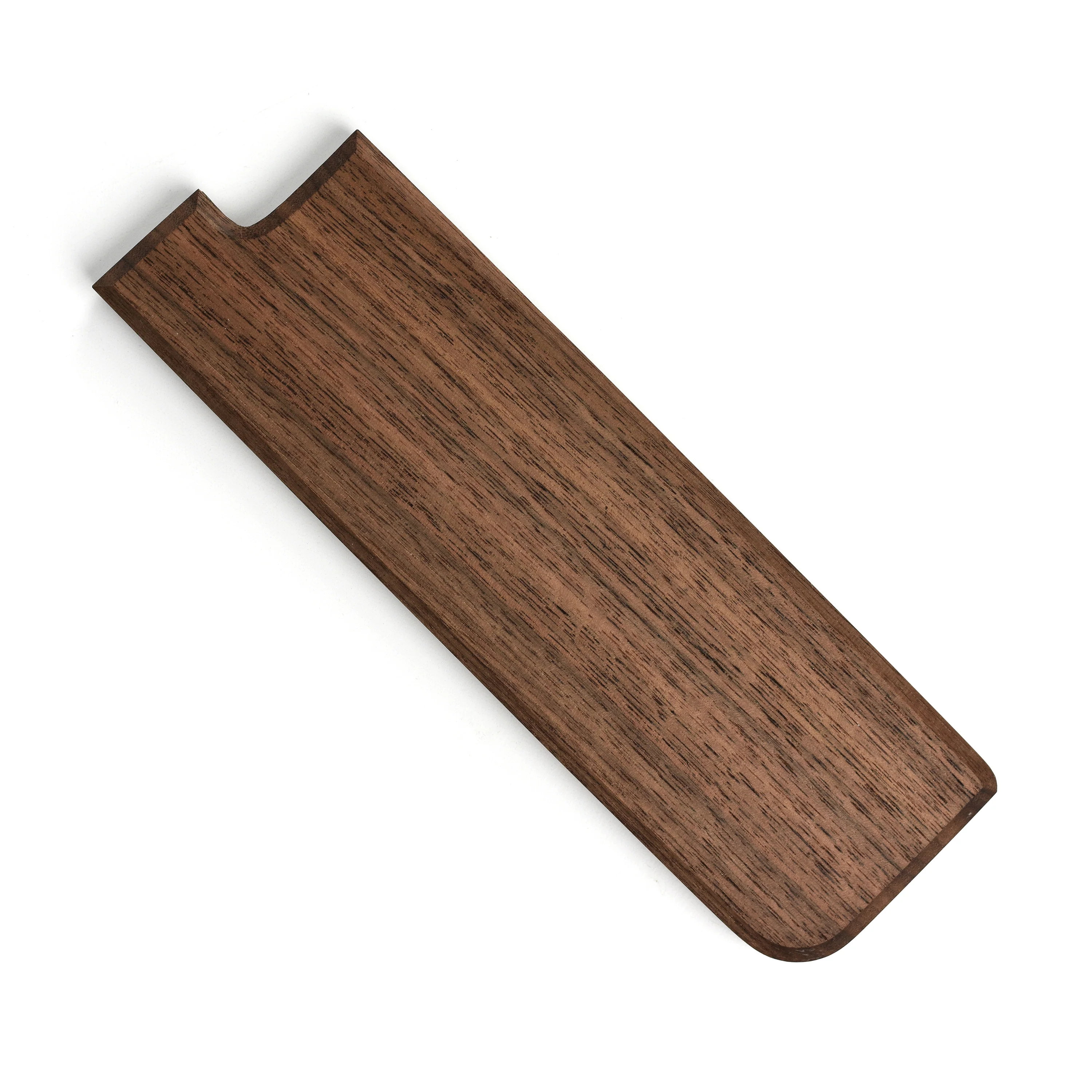 Walnut Magnetic Saya for 7" Nakiri - Image 7