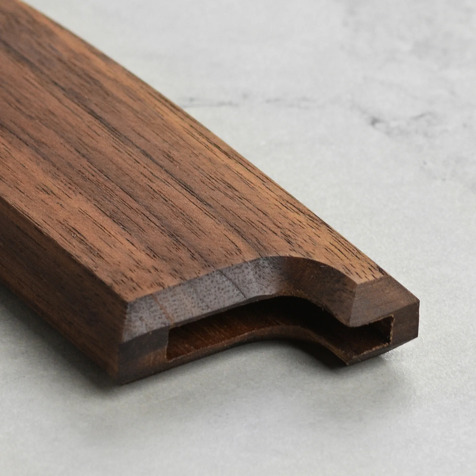Walnut Magnetic Saya for 4.7" Petty - Image 4