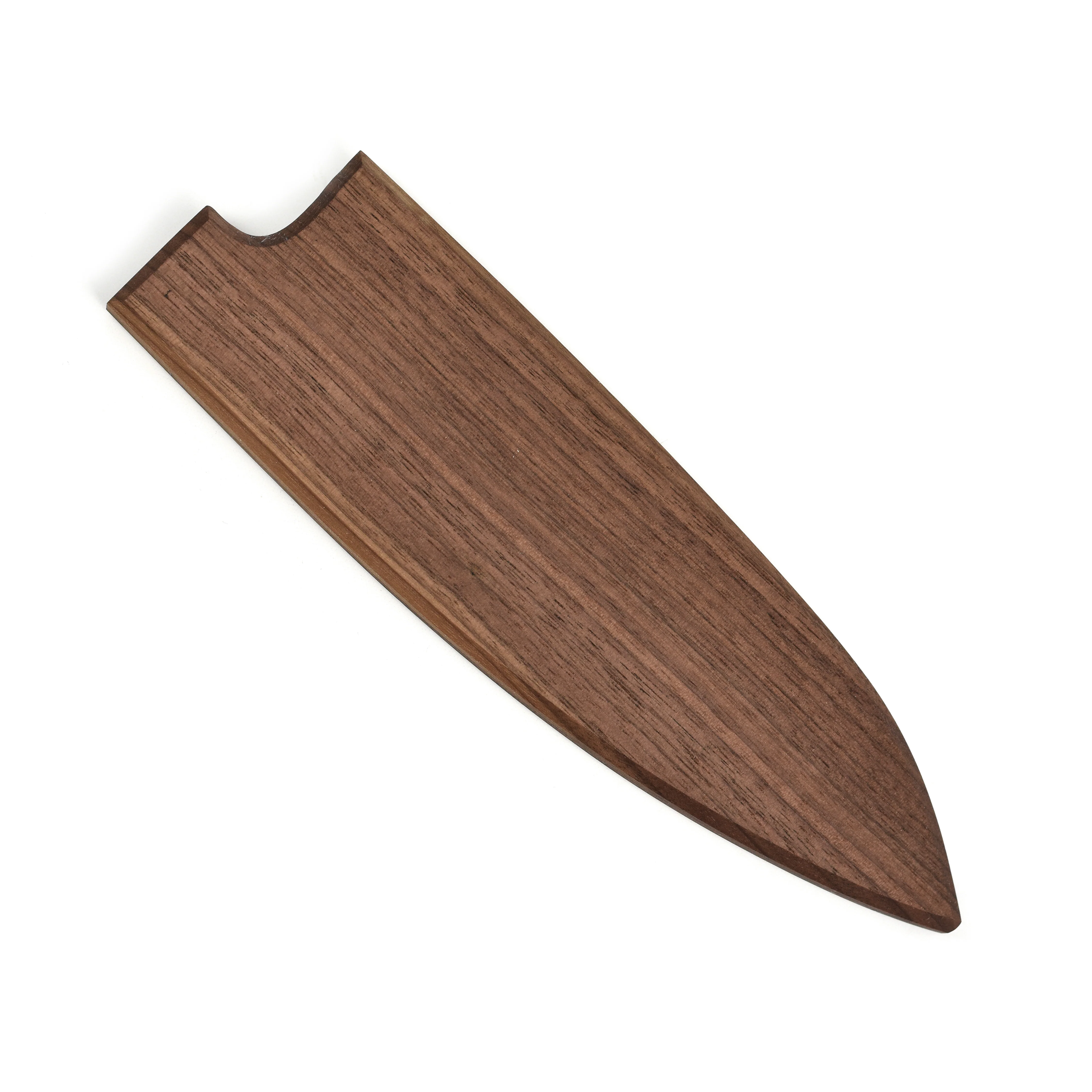 Walnut Magnetic Saya for 7" Santoku - Image 7