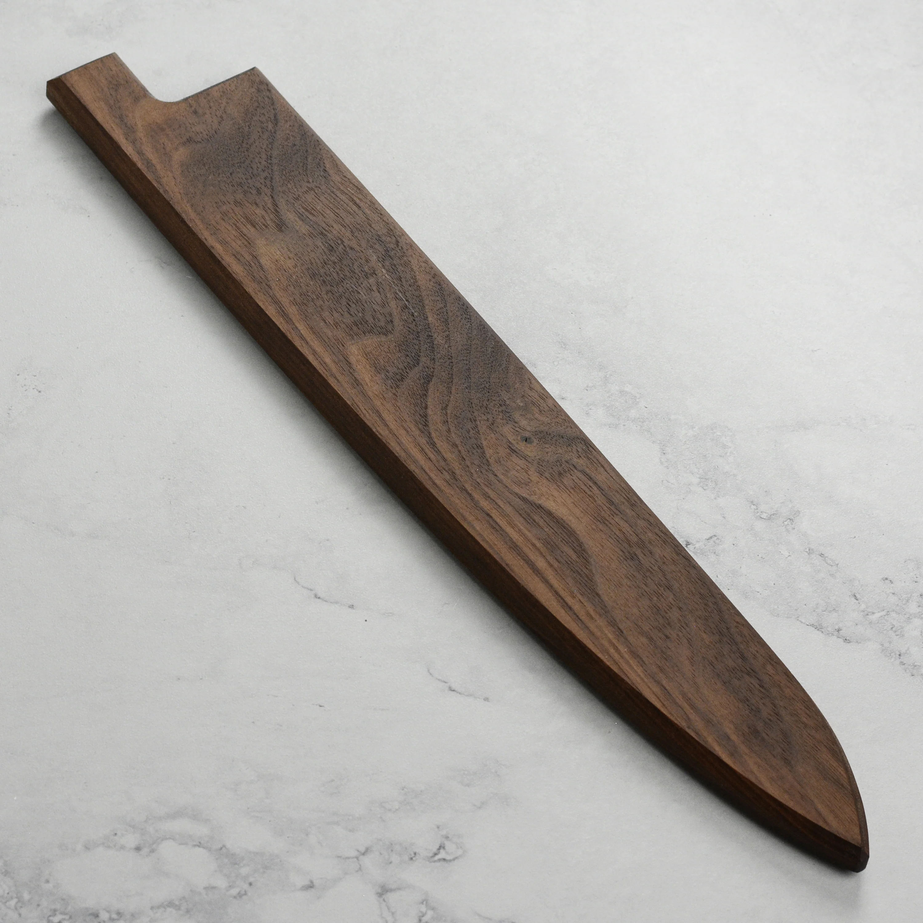 Walnut Magnetic Saya for 10.6" Sujihiki