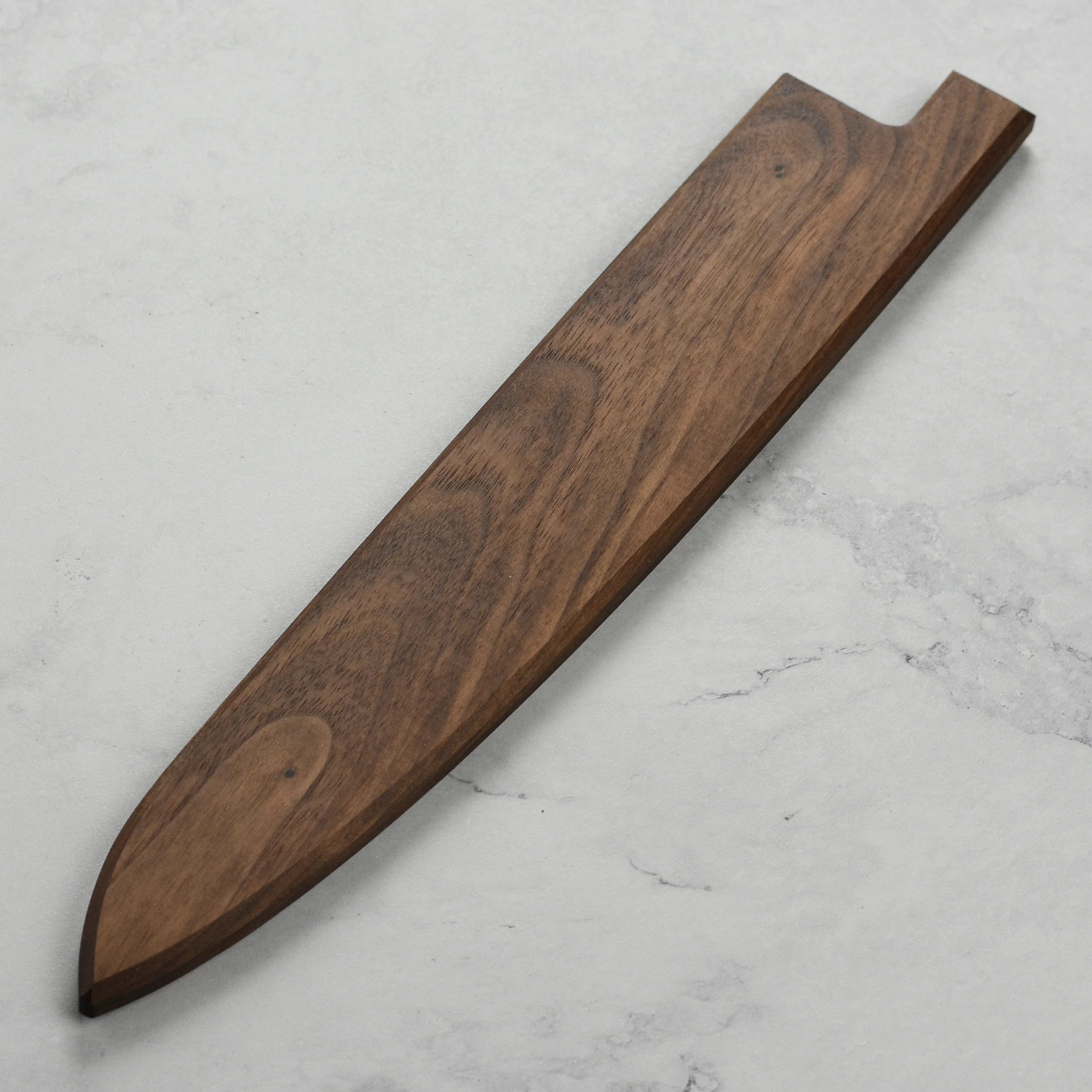Walnut Magnetic Saya for 10.6" Sujihiki - Image 4
