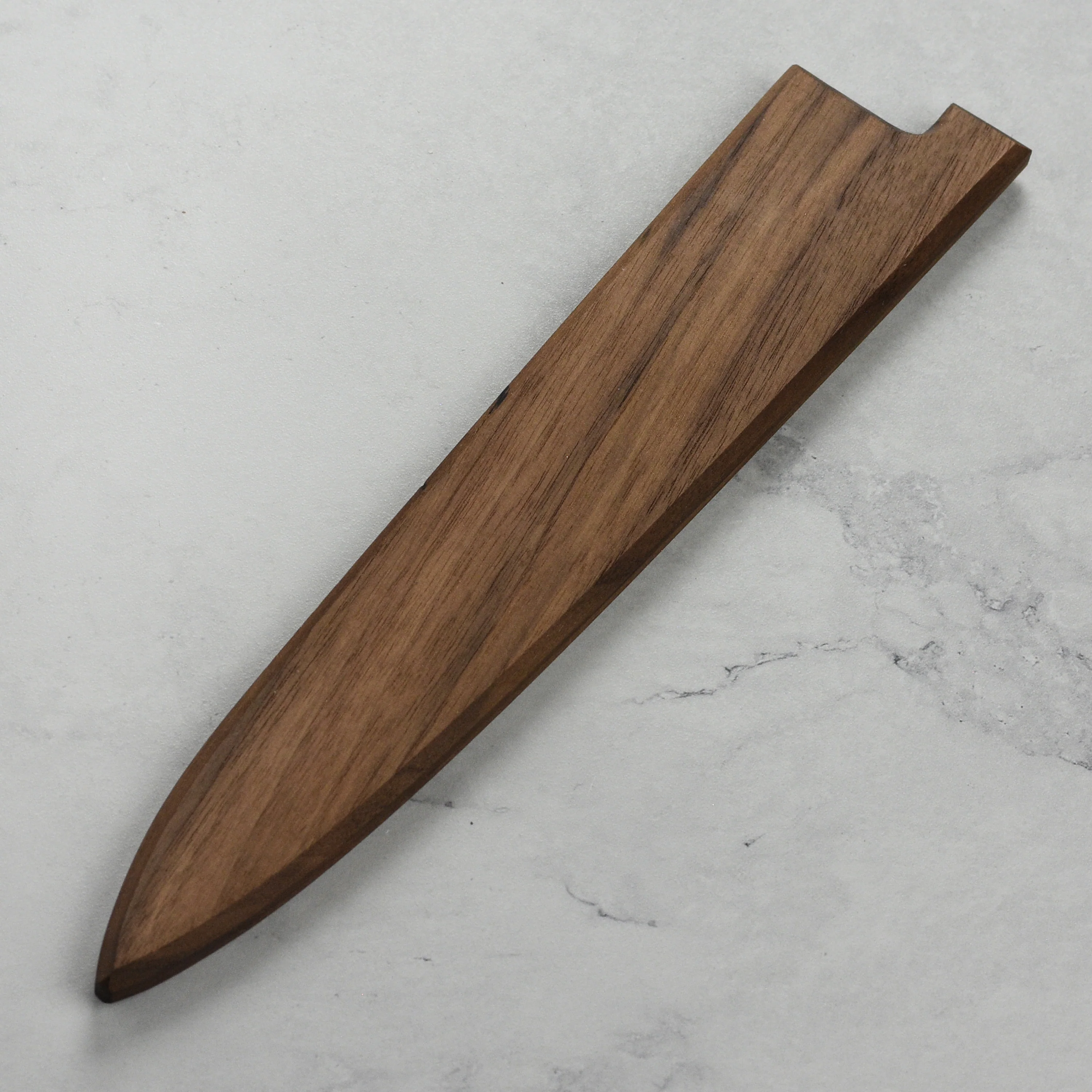Walnut Magnetic Saya for 9.4" Sujihiki - Image 4