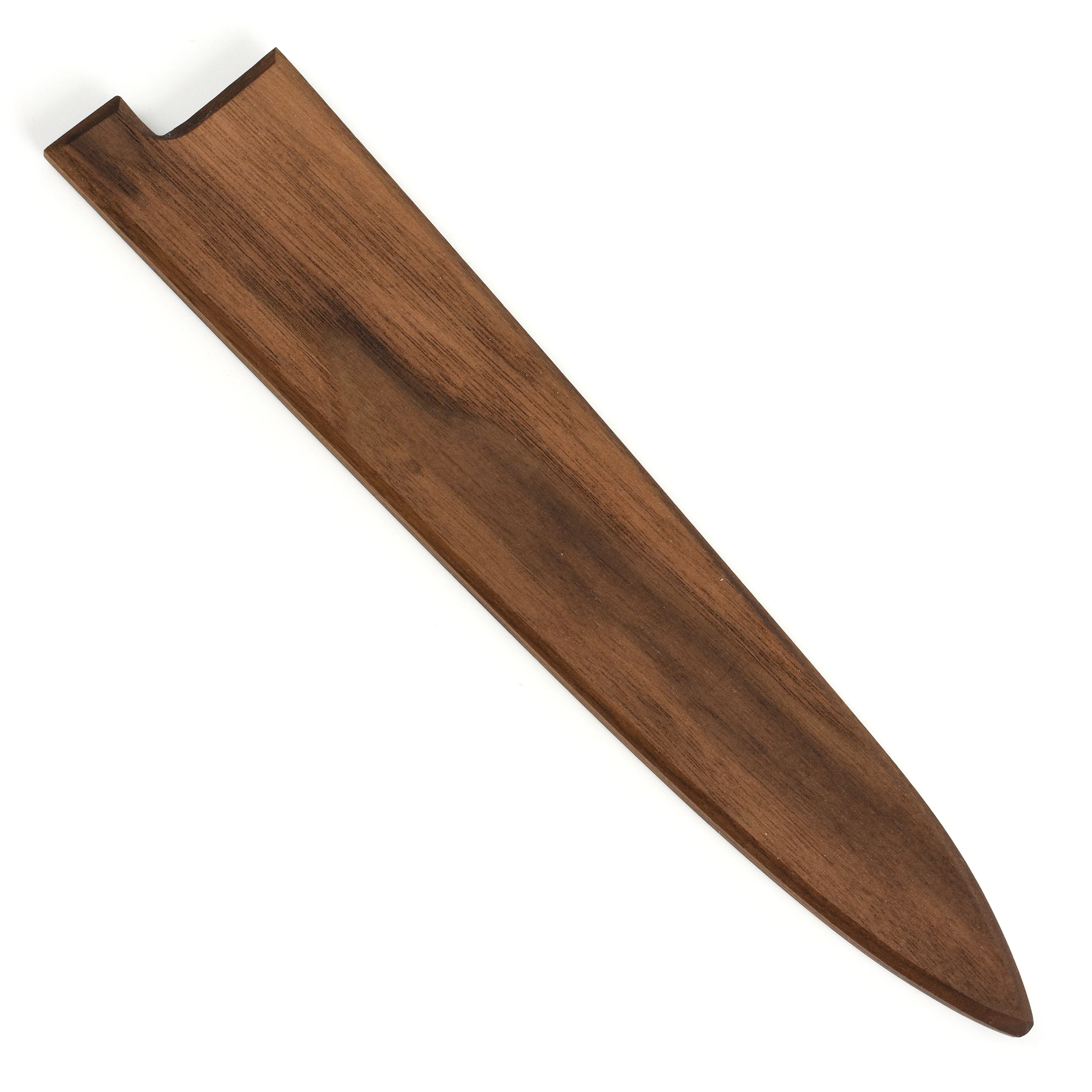 Walnut Magnetic Saya for 9.4" Sujihiki - Image 7