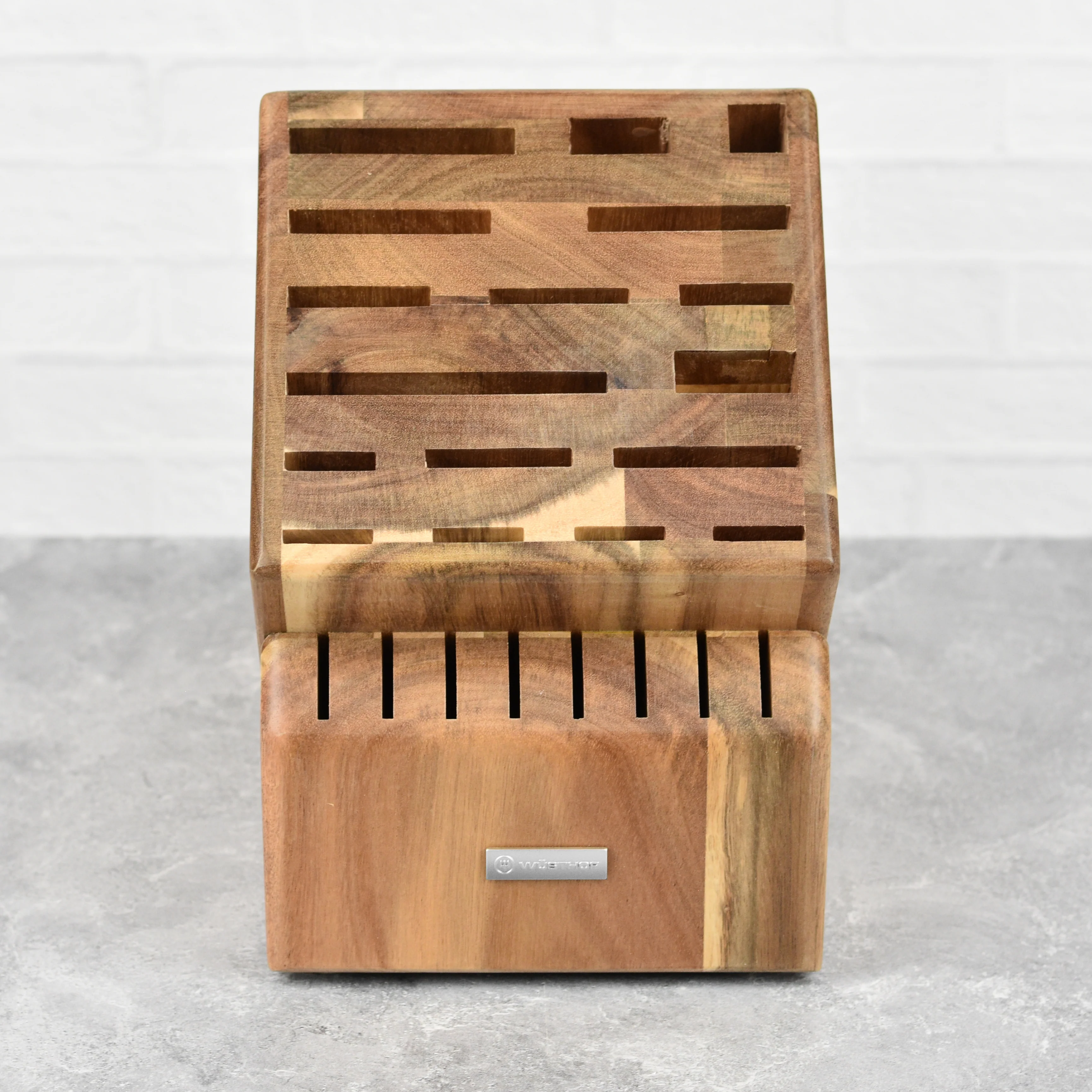Wusthof 25 Slot Acacia Knife Block - Image 5