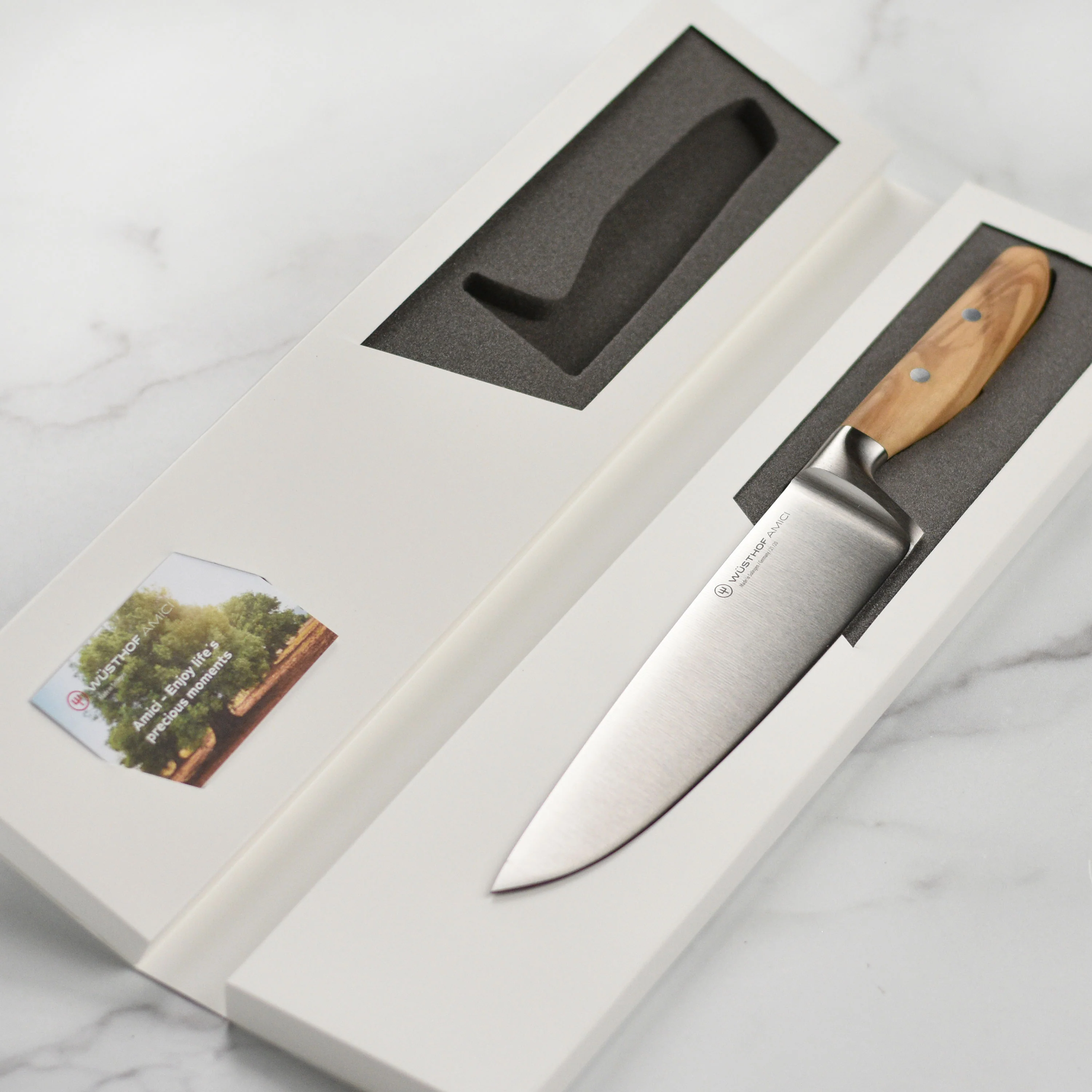 Wusthof Amici 8" Chef's Knife - Image 6