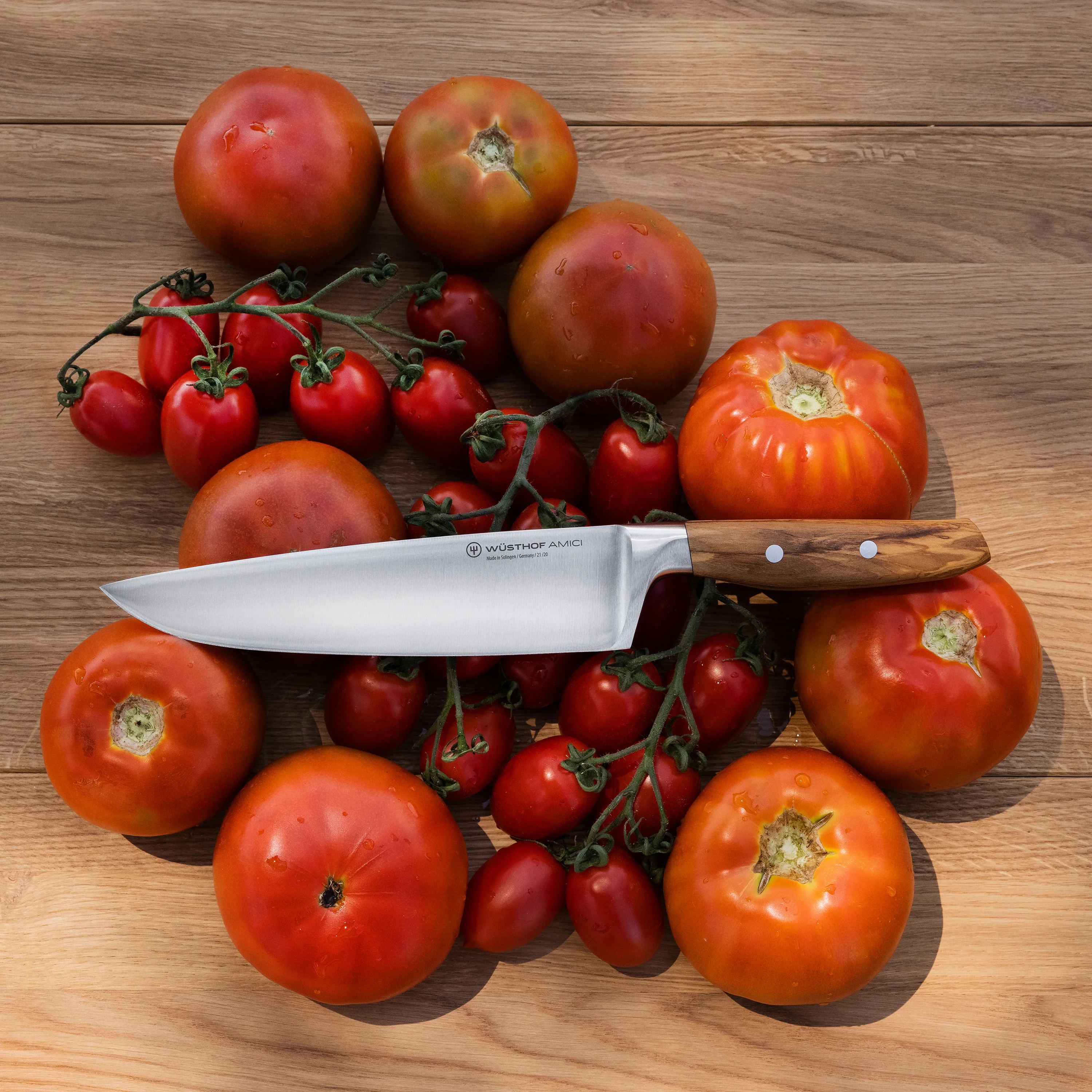 Wusthof Amici 8" Chef's Knife - Image 7