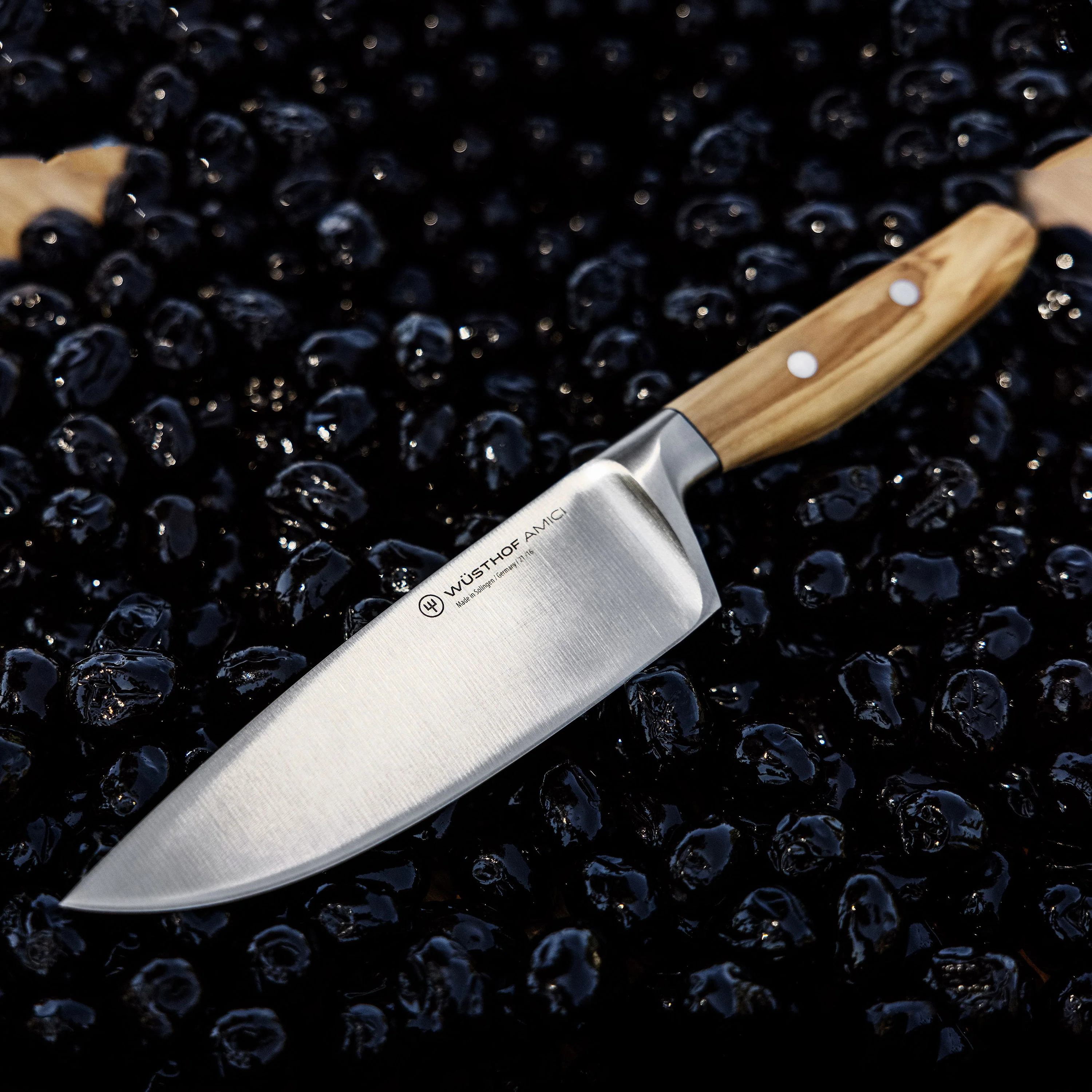 Wusthof Amici 6" Chef's Knife - Image 3