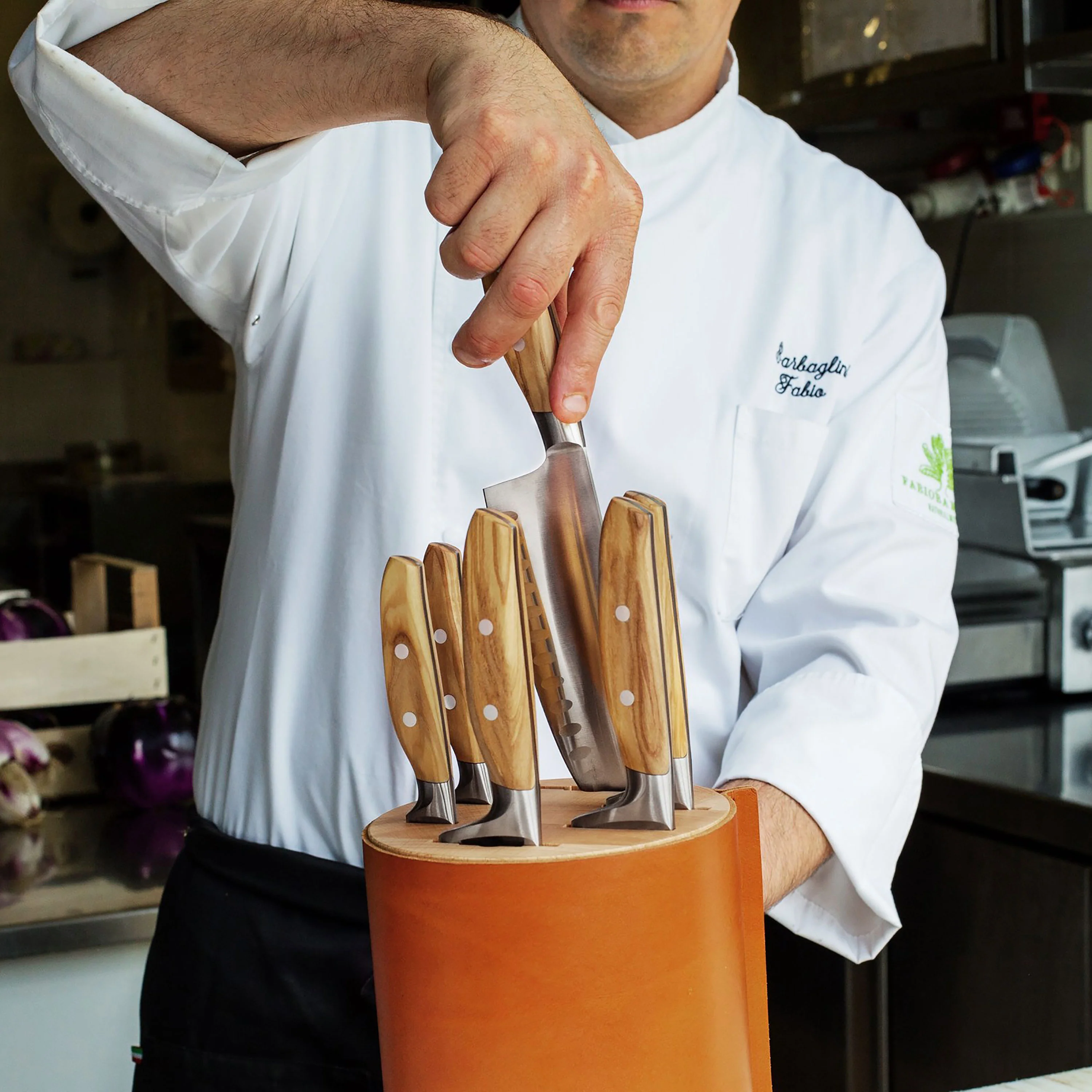 Wusthof Amici 6 Piece Knife Block Set - Image 3