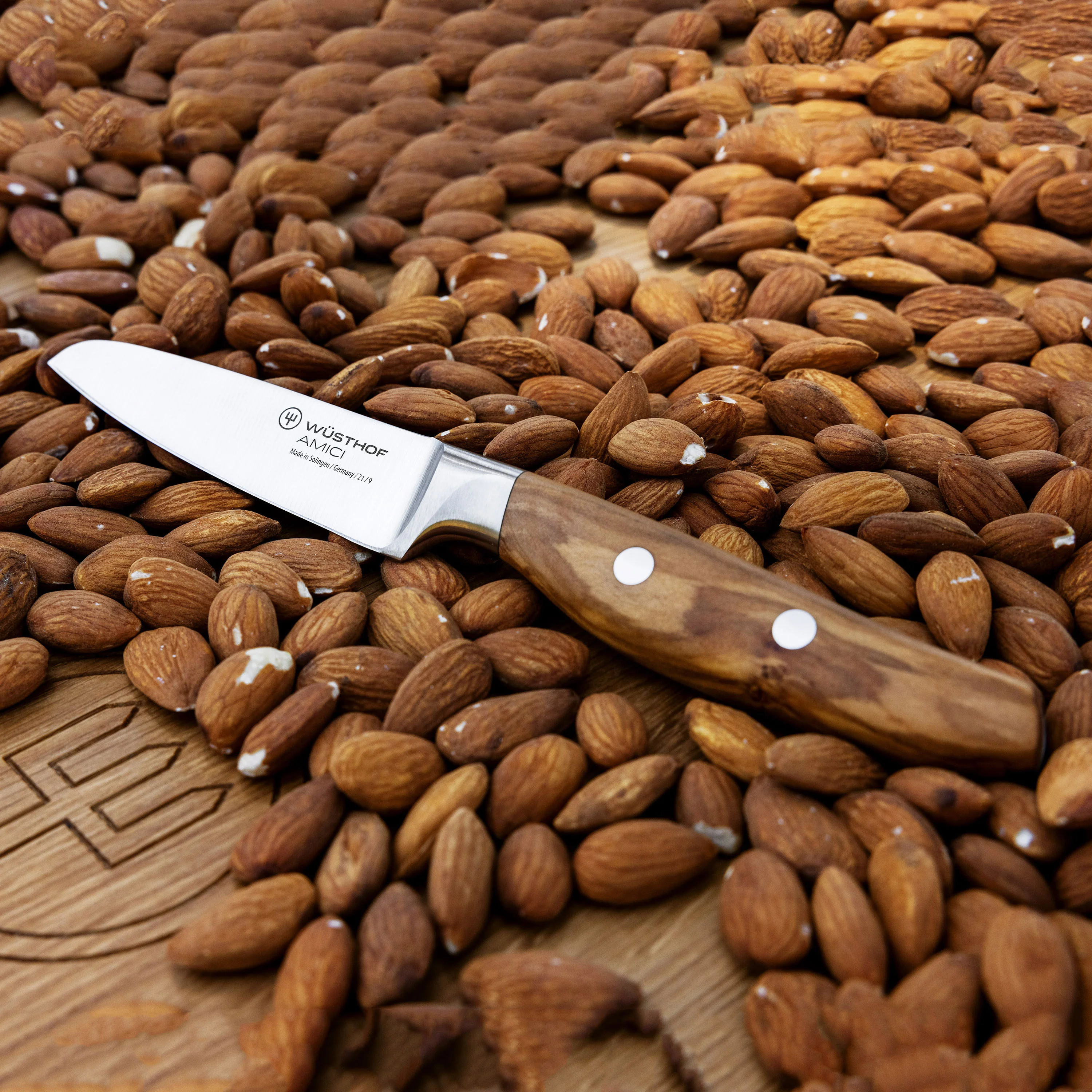 Wusthof Amici 3.5" Paring Knife - Image 3
