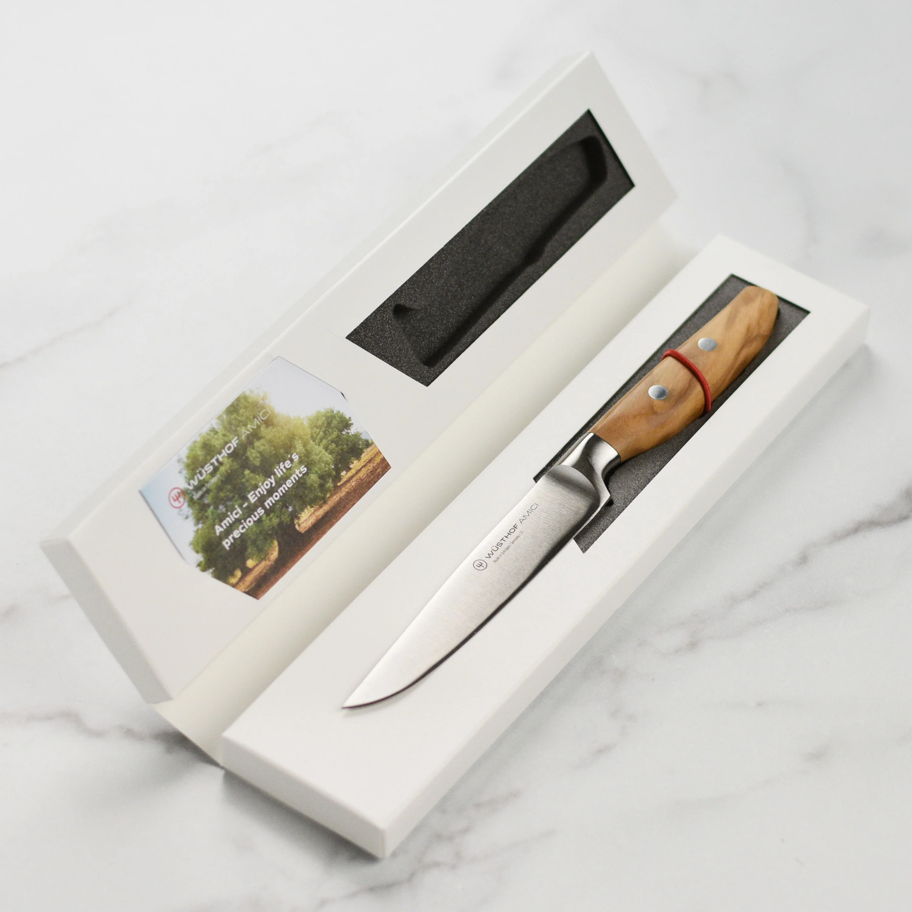 Wusthof Amici 4.5" Steak Knife - Image 7