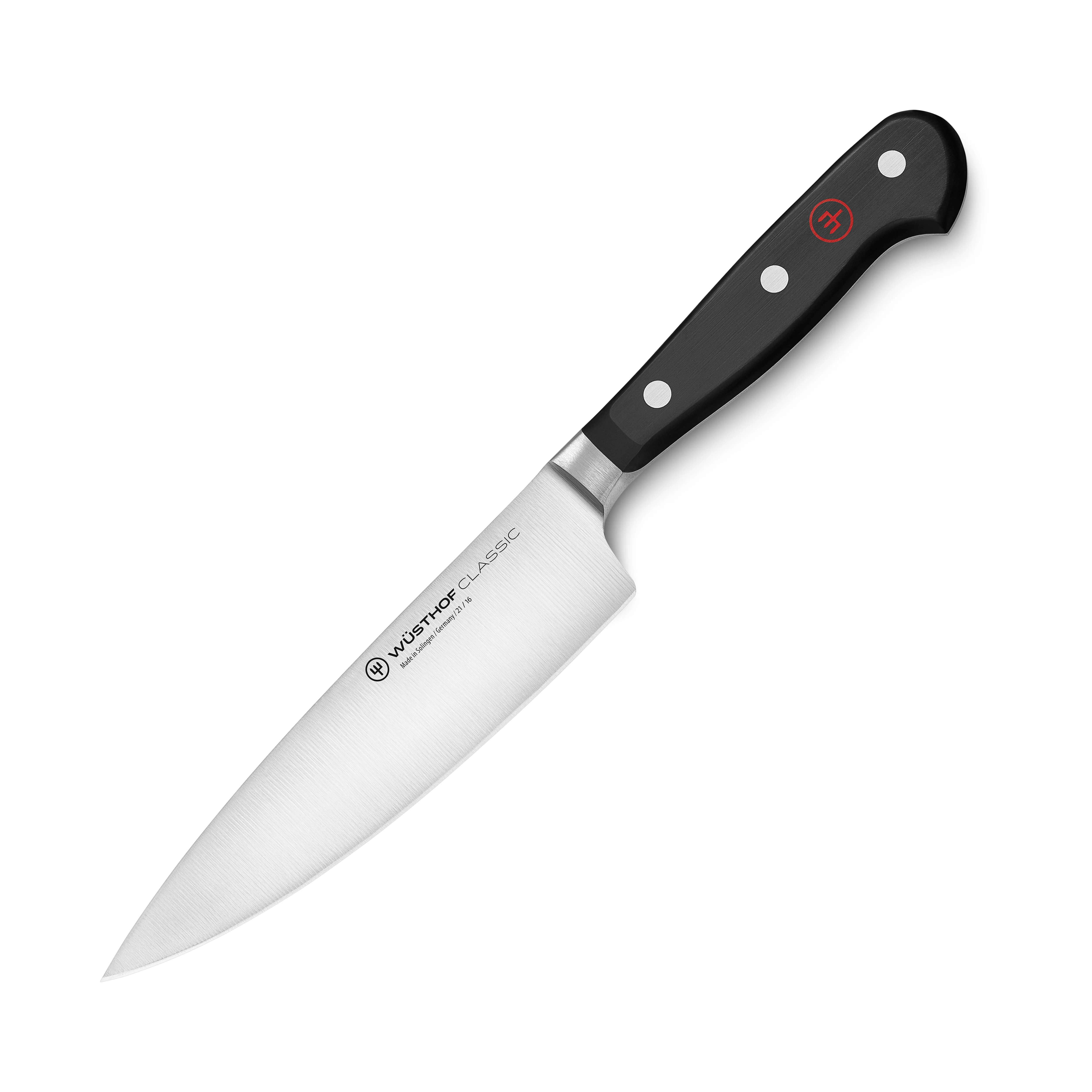 Wusthof Classic 6" Chef's Knife with Demi Bolster - Image 4