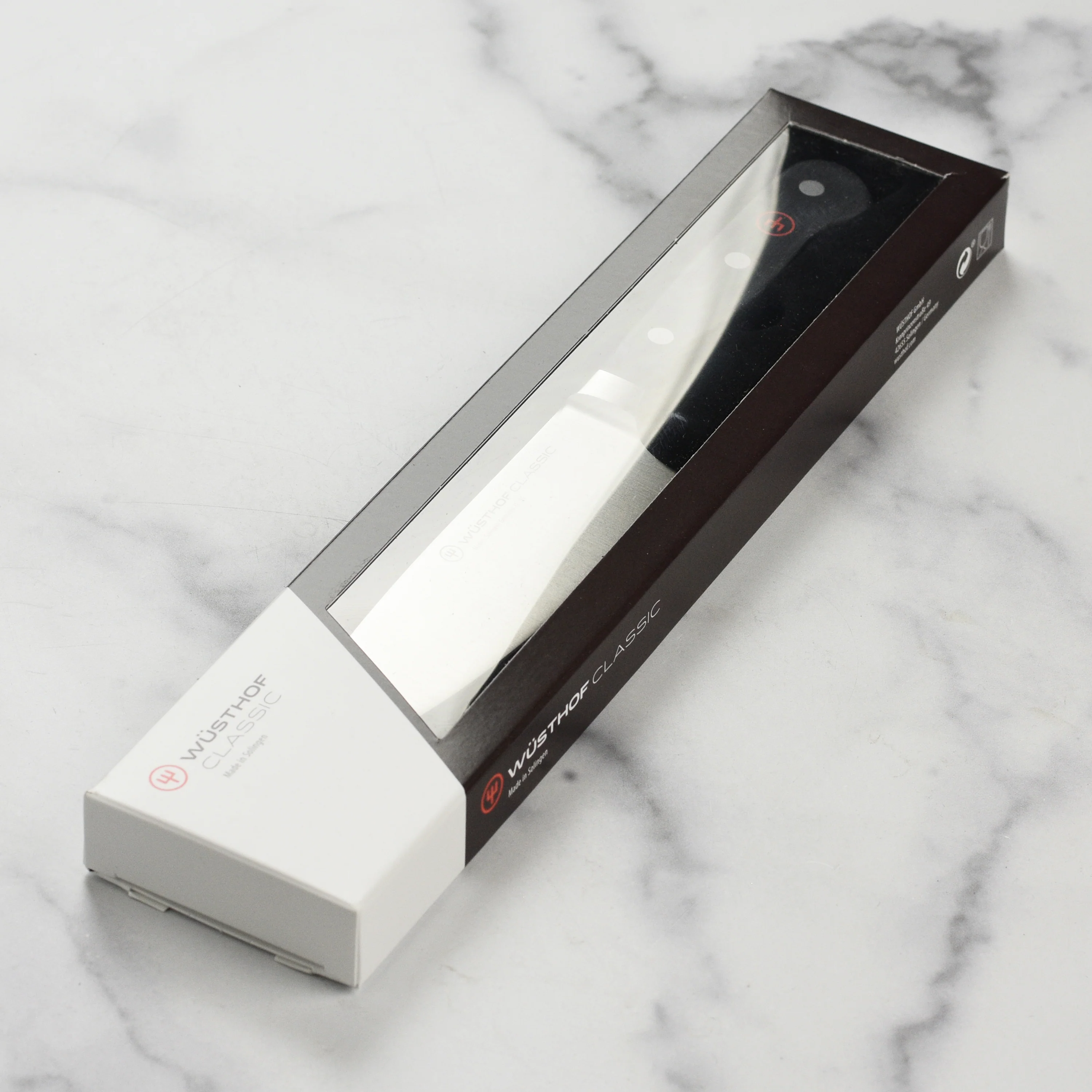 Wusthof Classic 6" Chef's Knife with Demi Bolster - Image 6