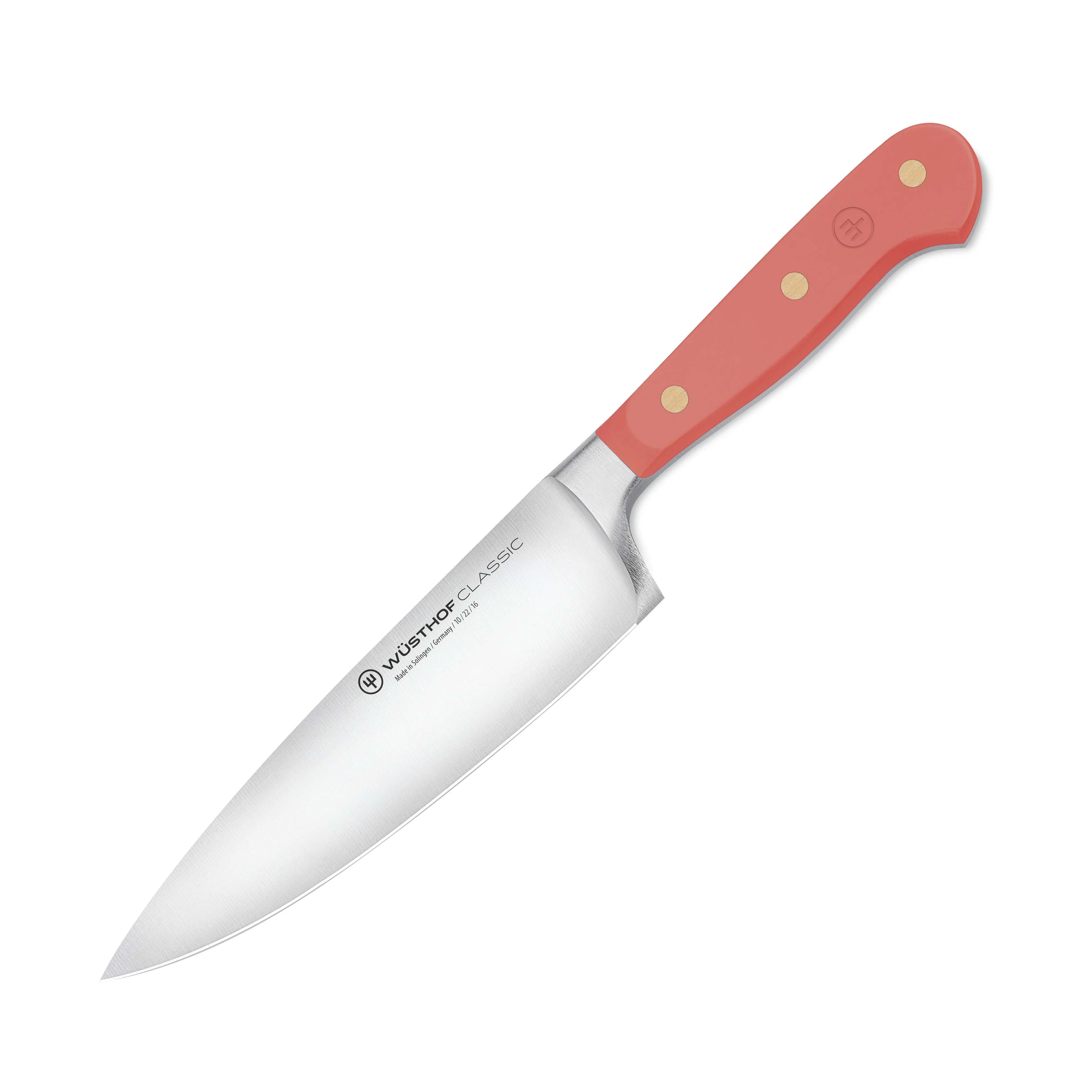 Wusthof Classic Coral Peach 6" Chef's Knife - Image 4