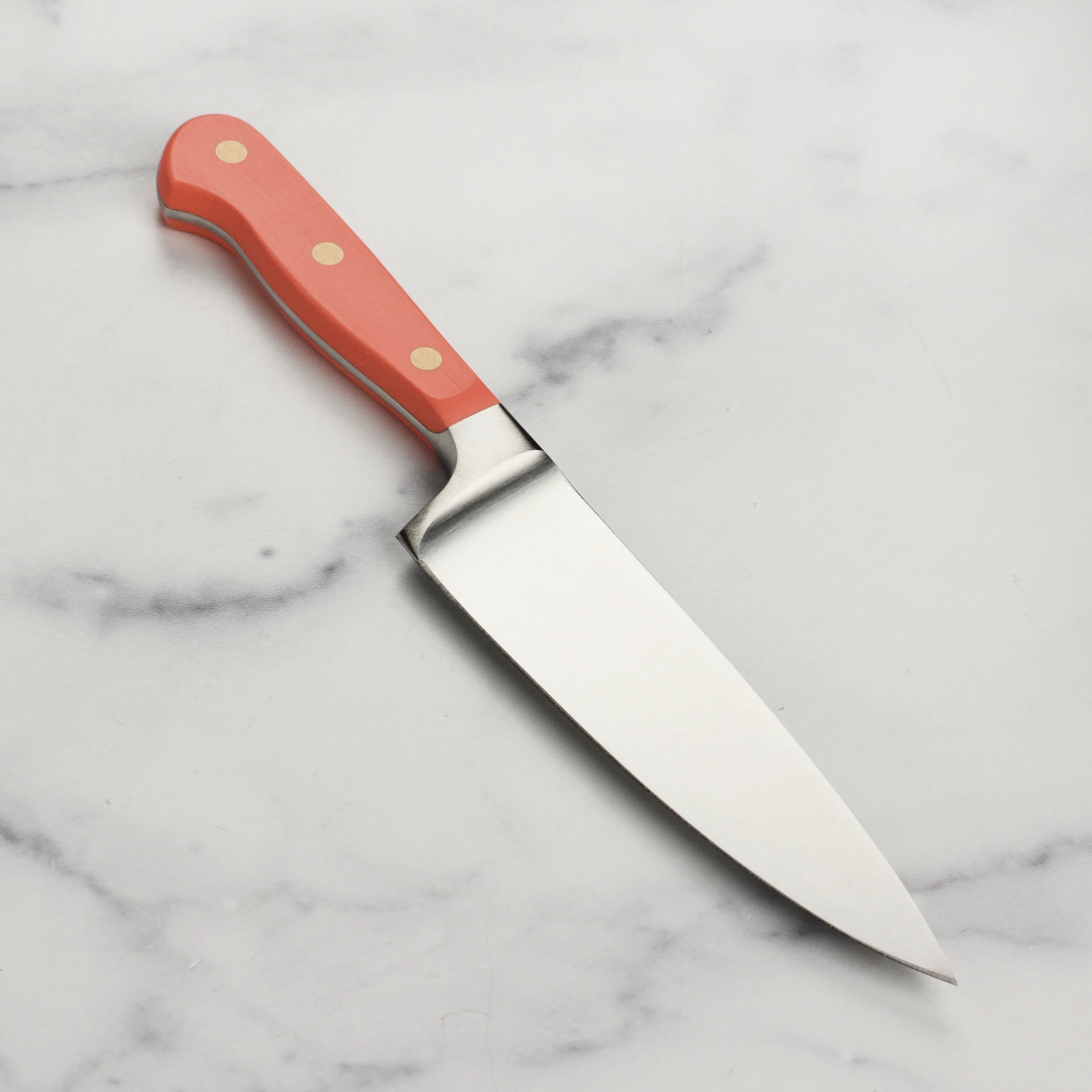 Wusthof Classic Coral Peach 6" Chef's Knife - Image 5