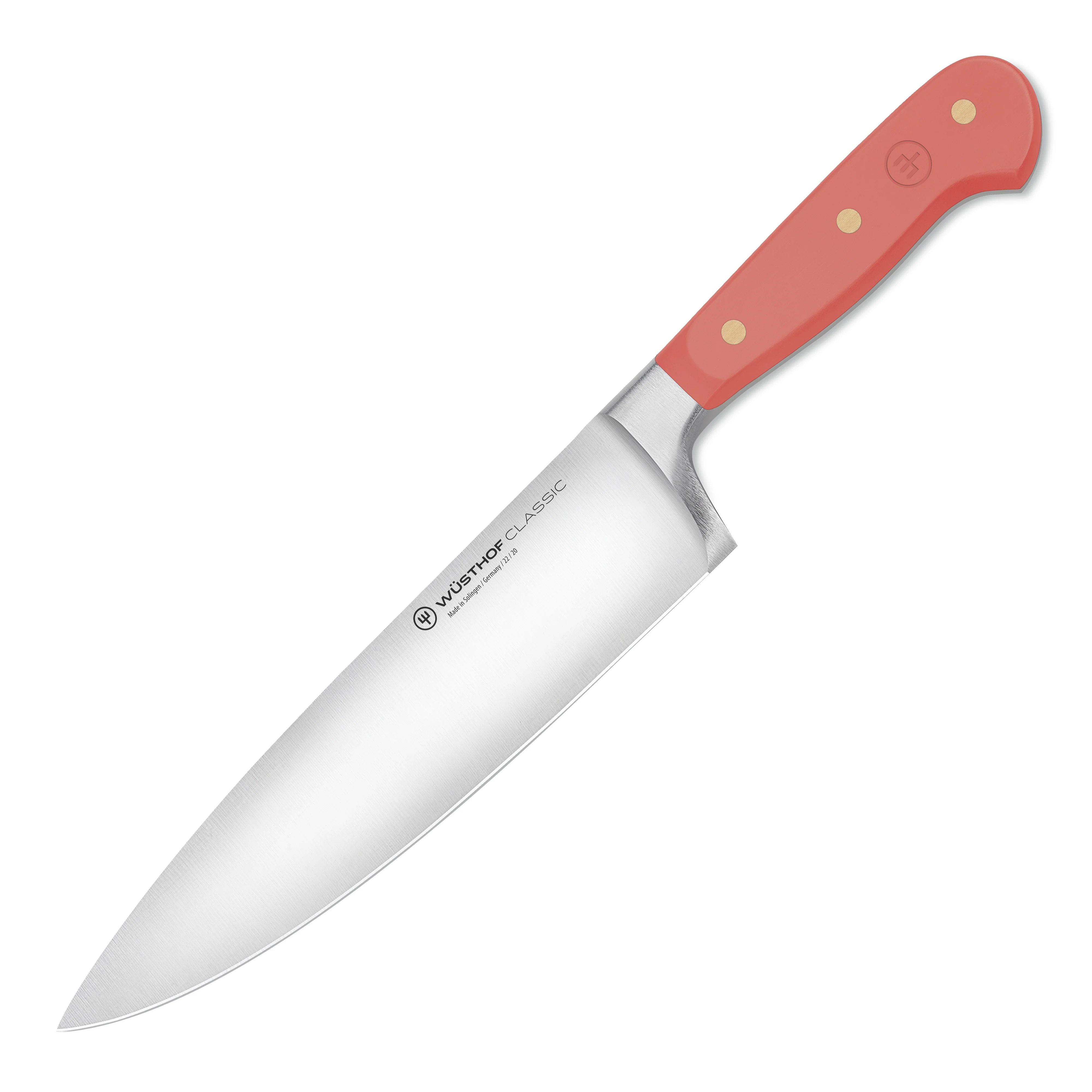 Wusthof Classic Coral Peach 8" Chef's Knife - Image 4