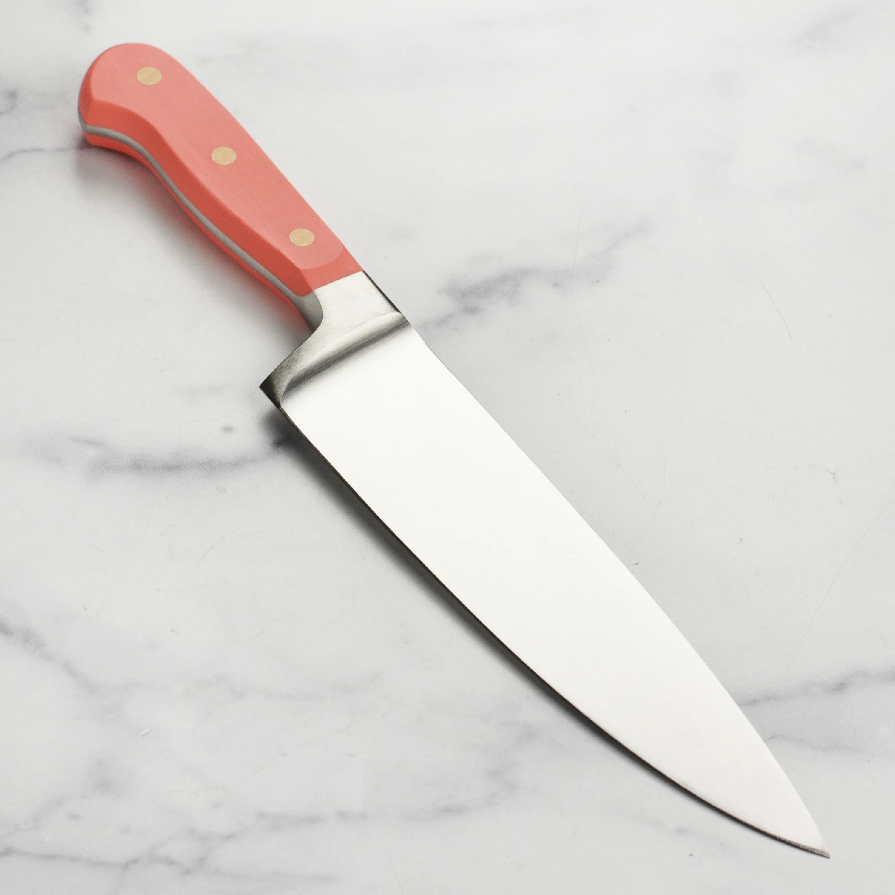 Wusthof Classic Coral Peach 8" Chef's Knife - Image 6